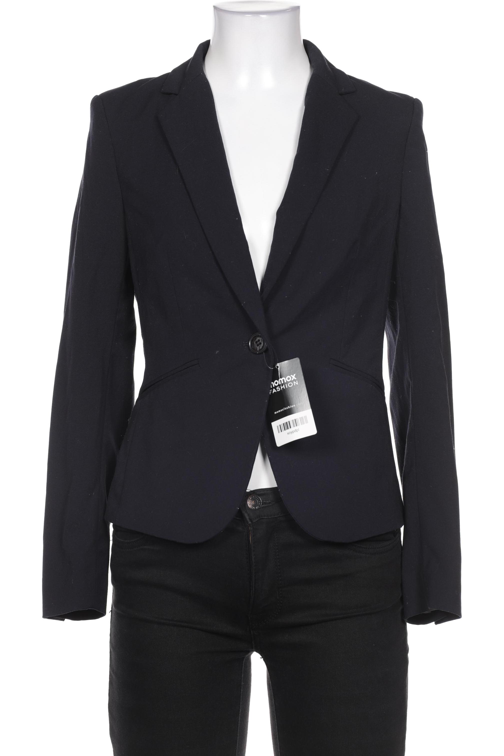 

H&M Damen Blazer, marineblau, Gr. 36