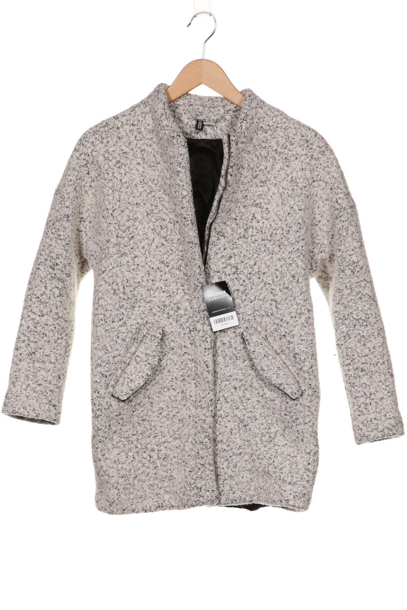 

H&M Damen Mantel, grau