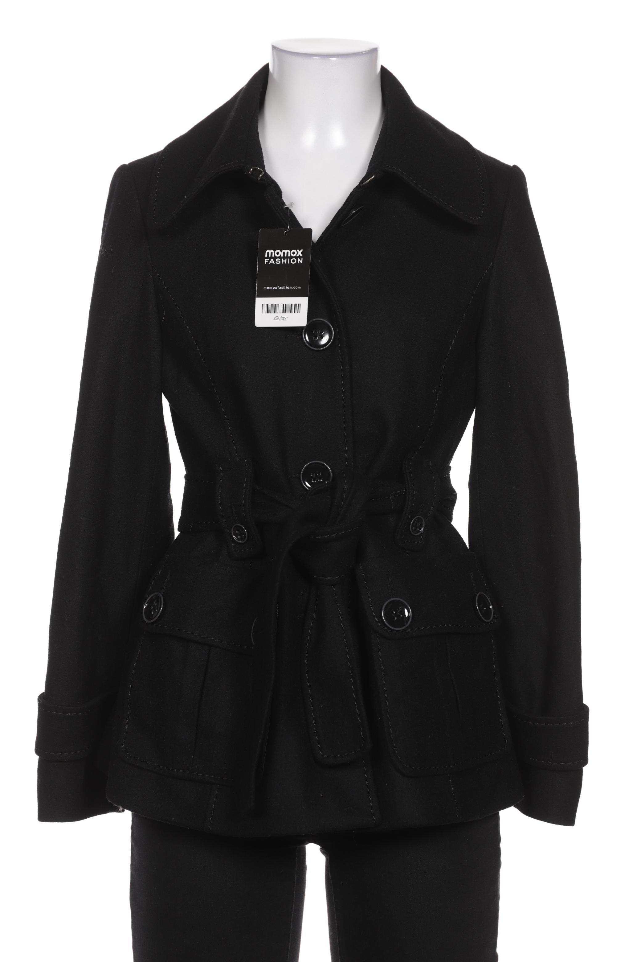 

H&M Damen Jacke, schwarz, Gr. 34