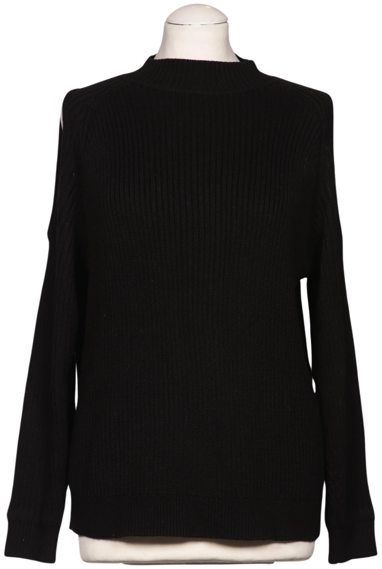 

H&M Damen Pullover, schwarz, Gr. 38