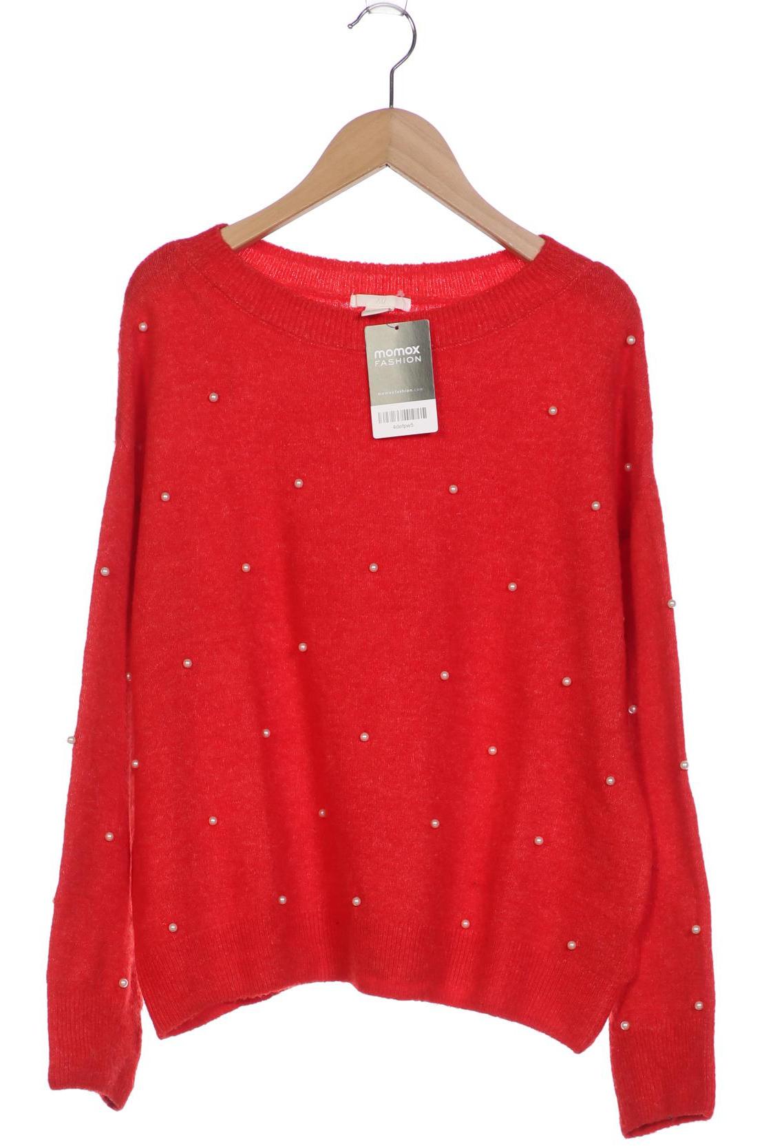 

H&M Damen Pullover, rot
