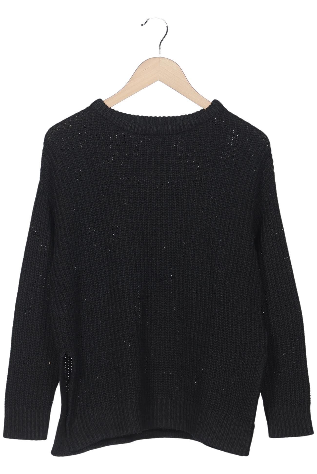 

H&M Damen Pullover, schwarz, Gr. 36