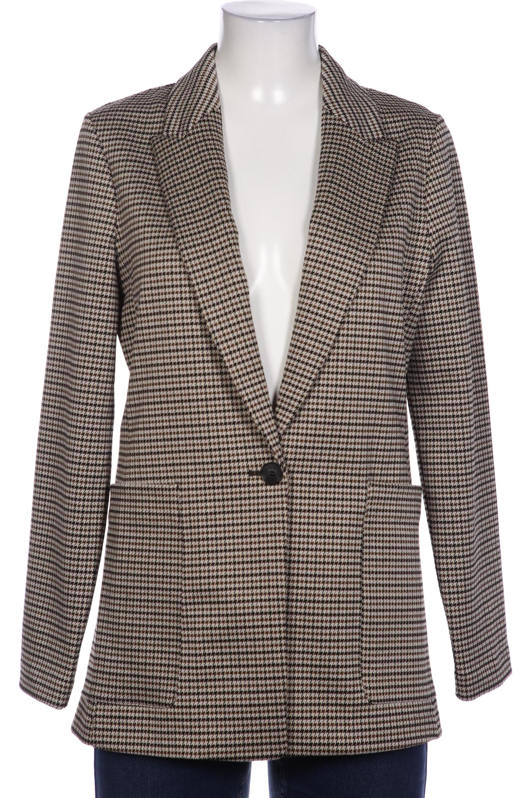 

H&M Damen Blazer, beige, Gr. 40