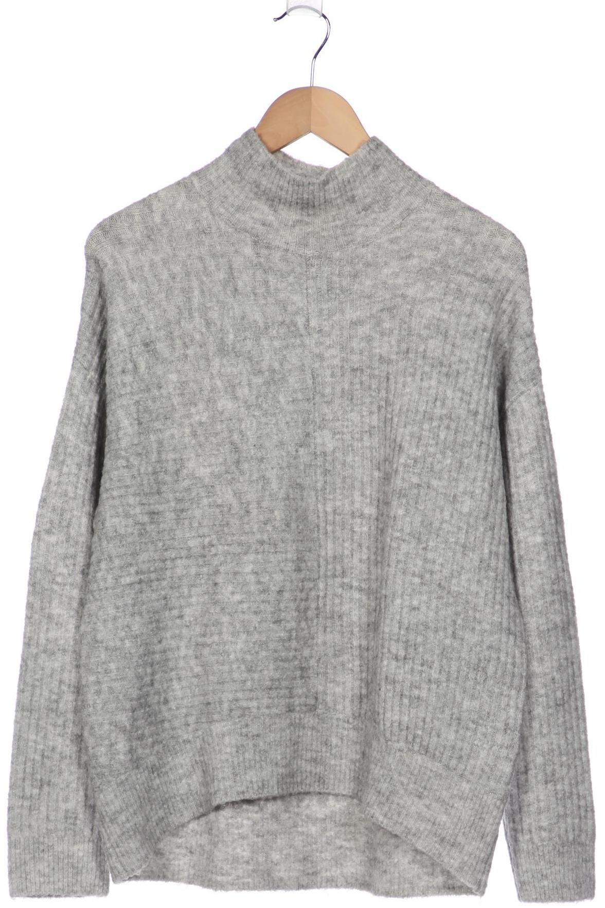 

H&M Damen Pullover, grau, Gr. 34