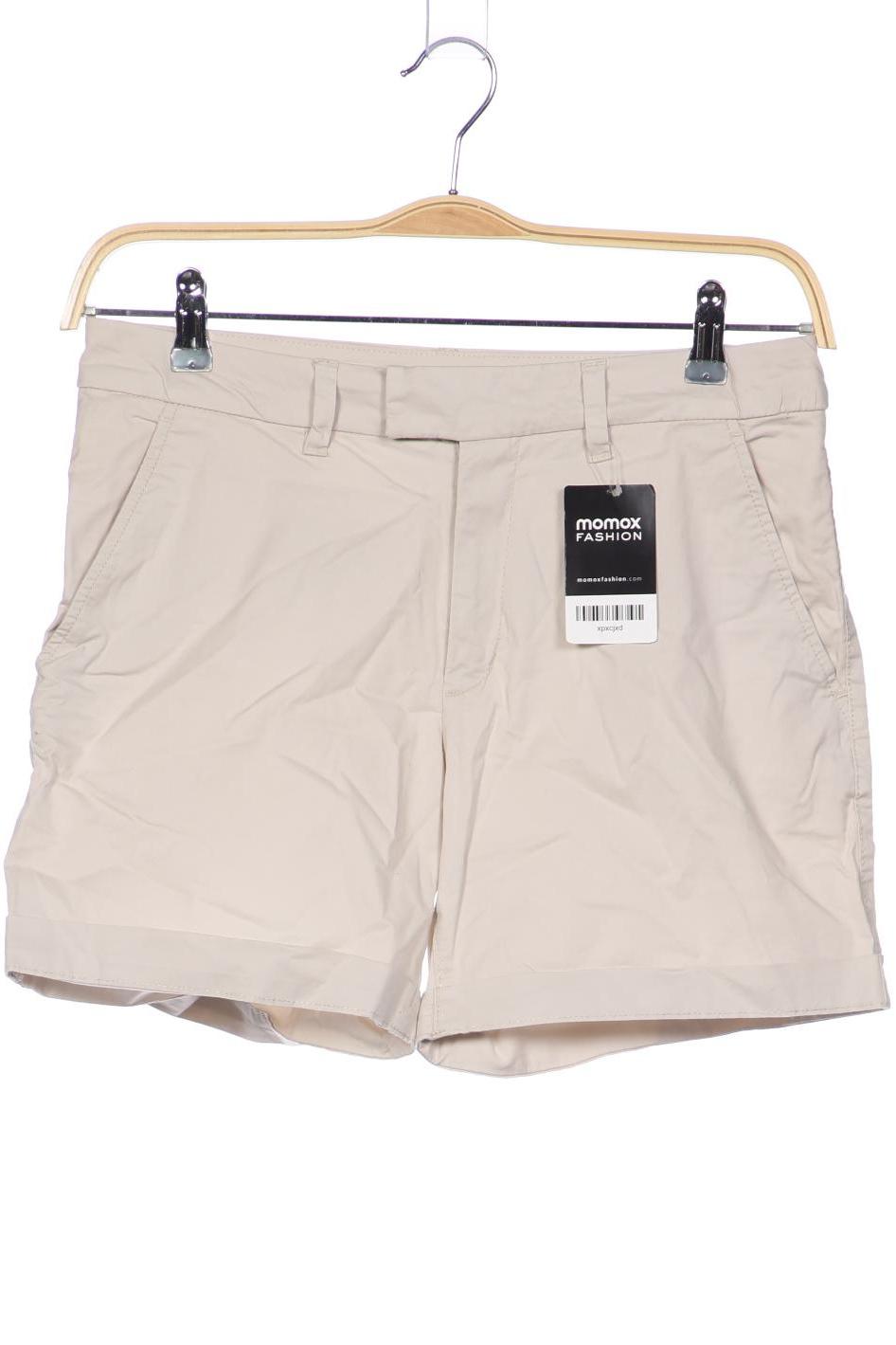 

H&M Damen Shorts, cremeweiß, Gr. 40