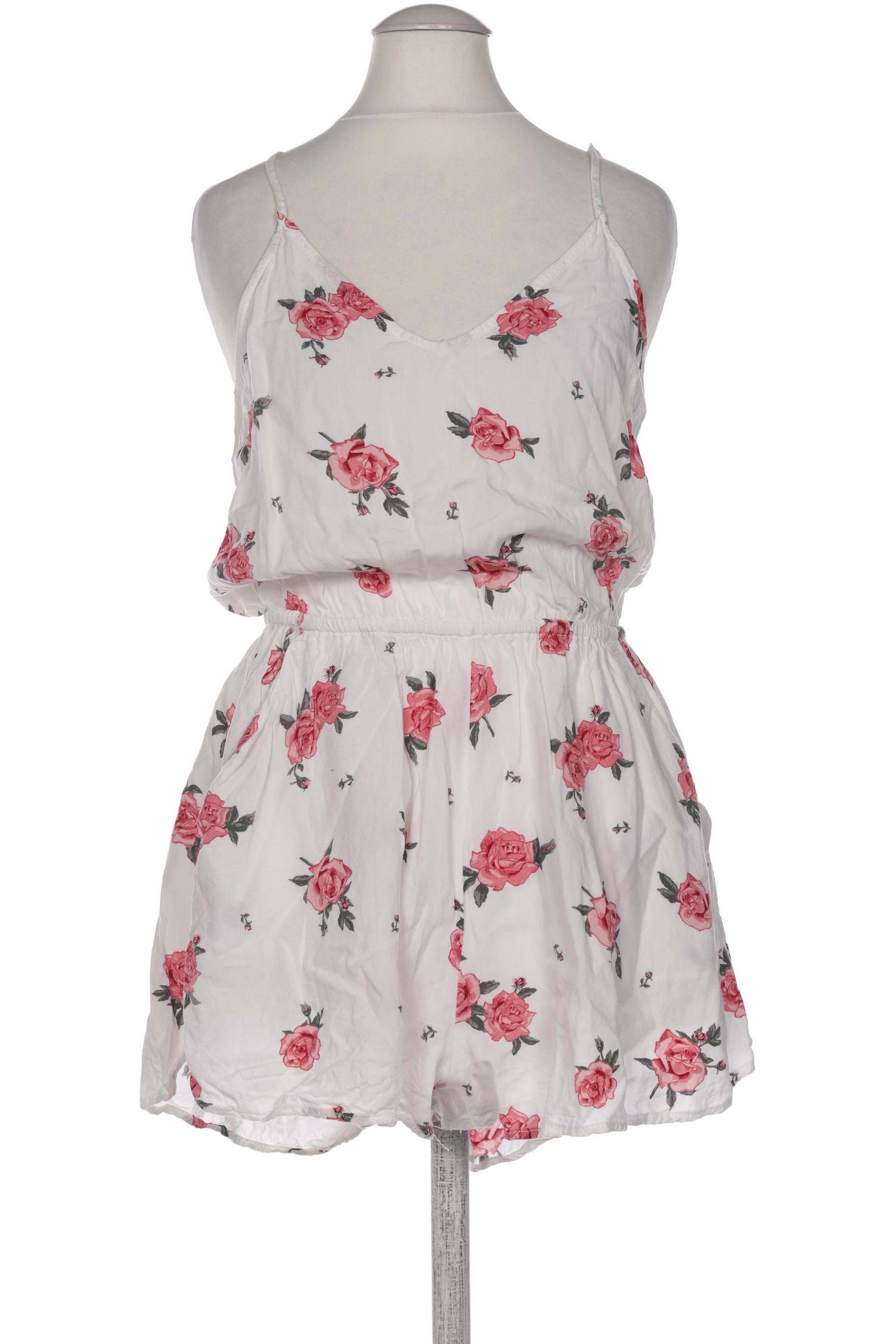

H&M Damen Jumpsuit/Overall, weiß, Gr. 34