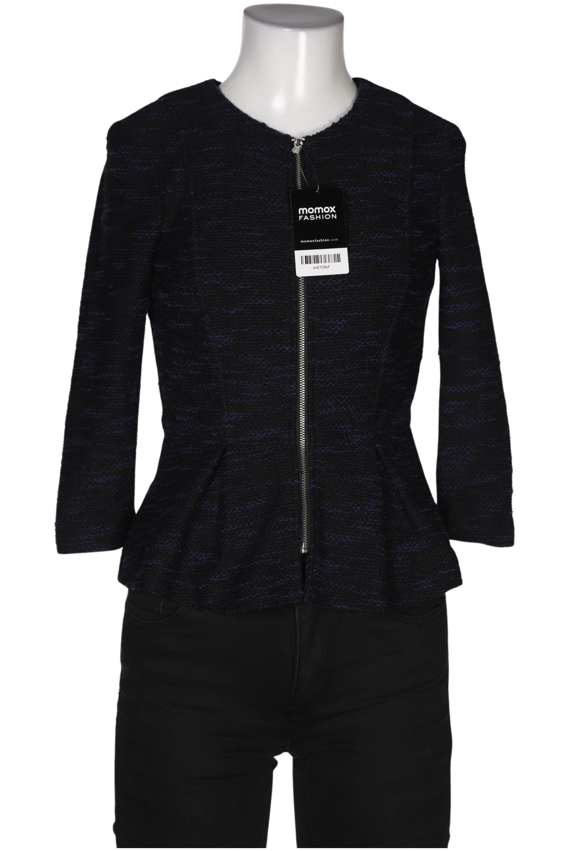 

H&M Damen Blazer, schwarz, Gr. 34