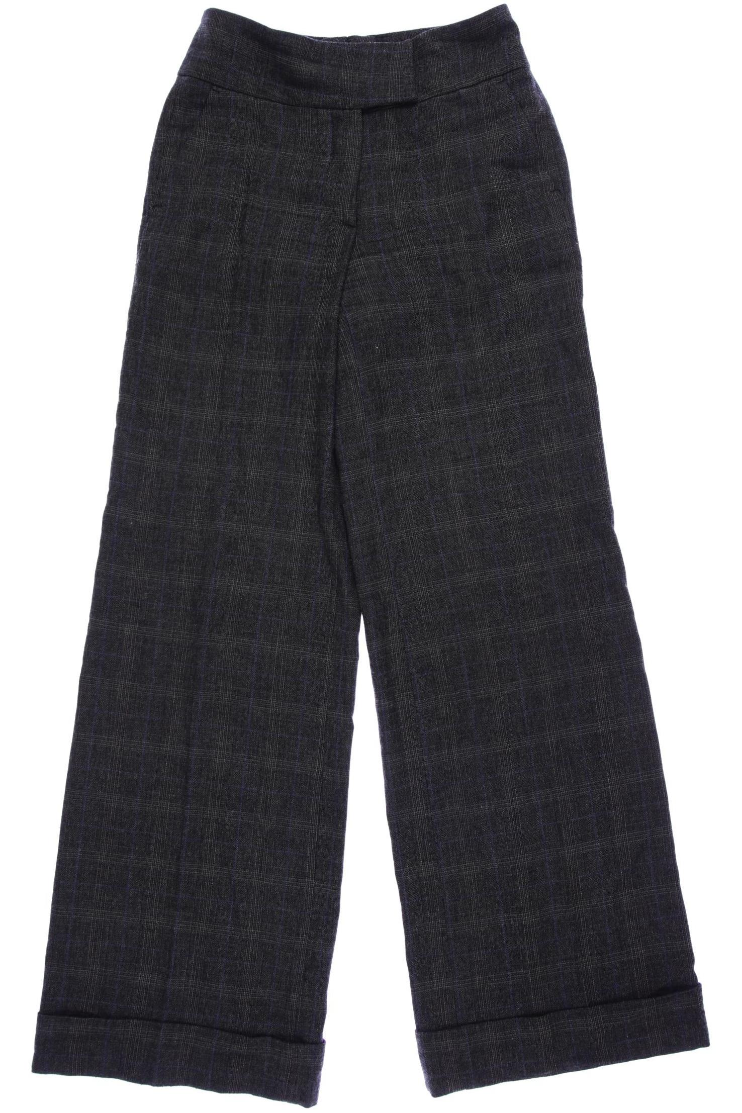 

H&M Damen Stoffhose, grau, Gr. 34