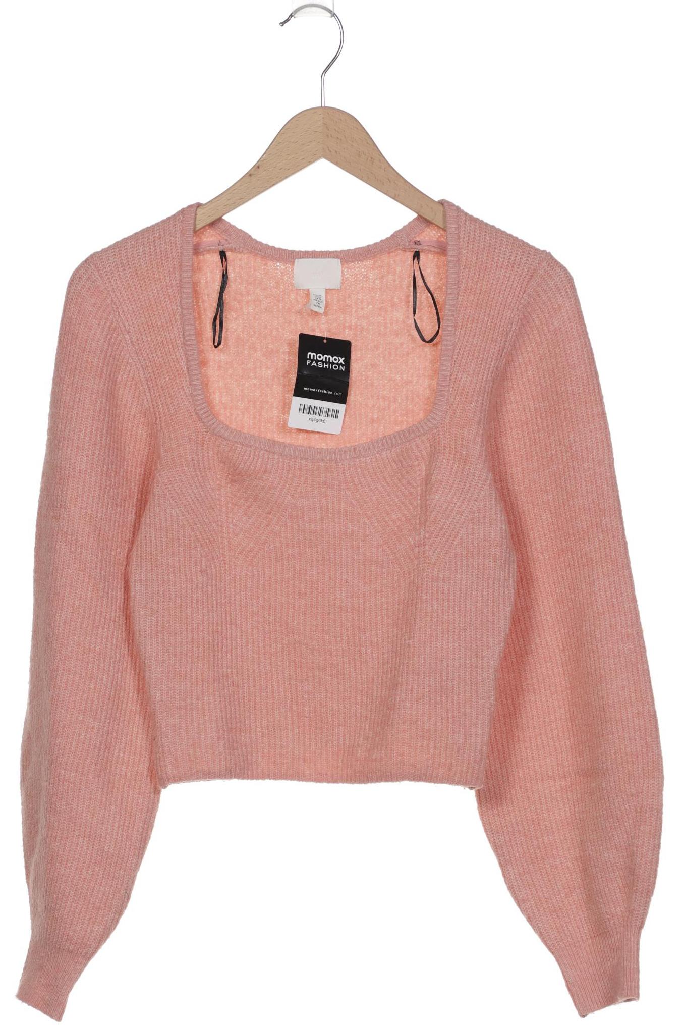 

H&M Damen Pullover, pink, Gr. 34