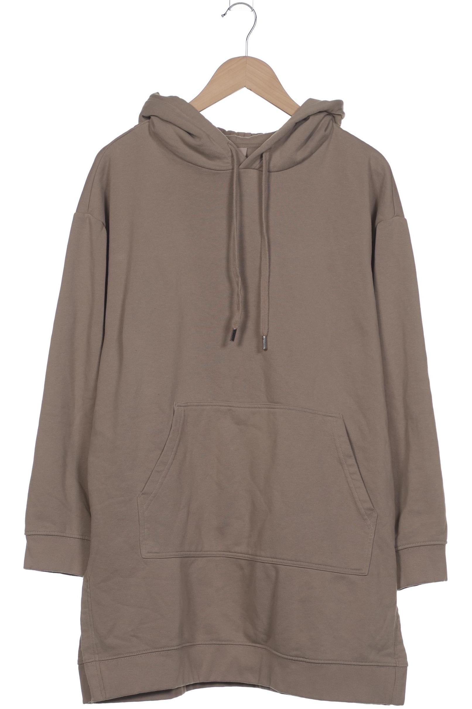 

H&M Damen Kapuzenpullover, beige, Gr. 42