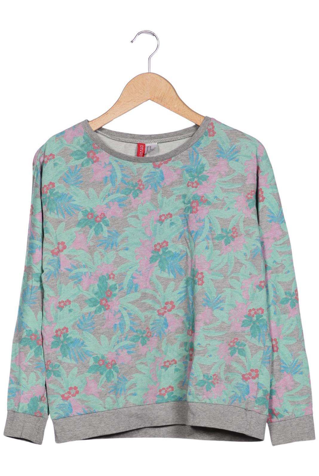 

H&M Damen Sweatshirt, mehrfarbig, Gr. 34