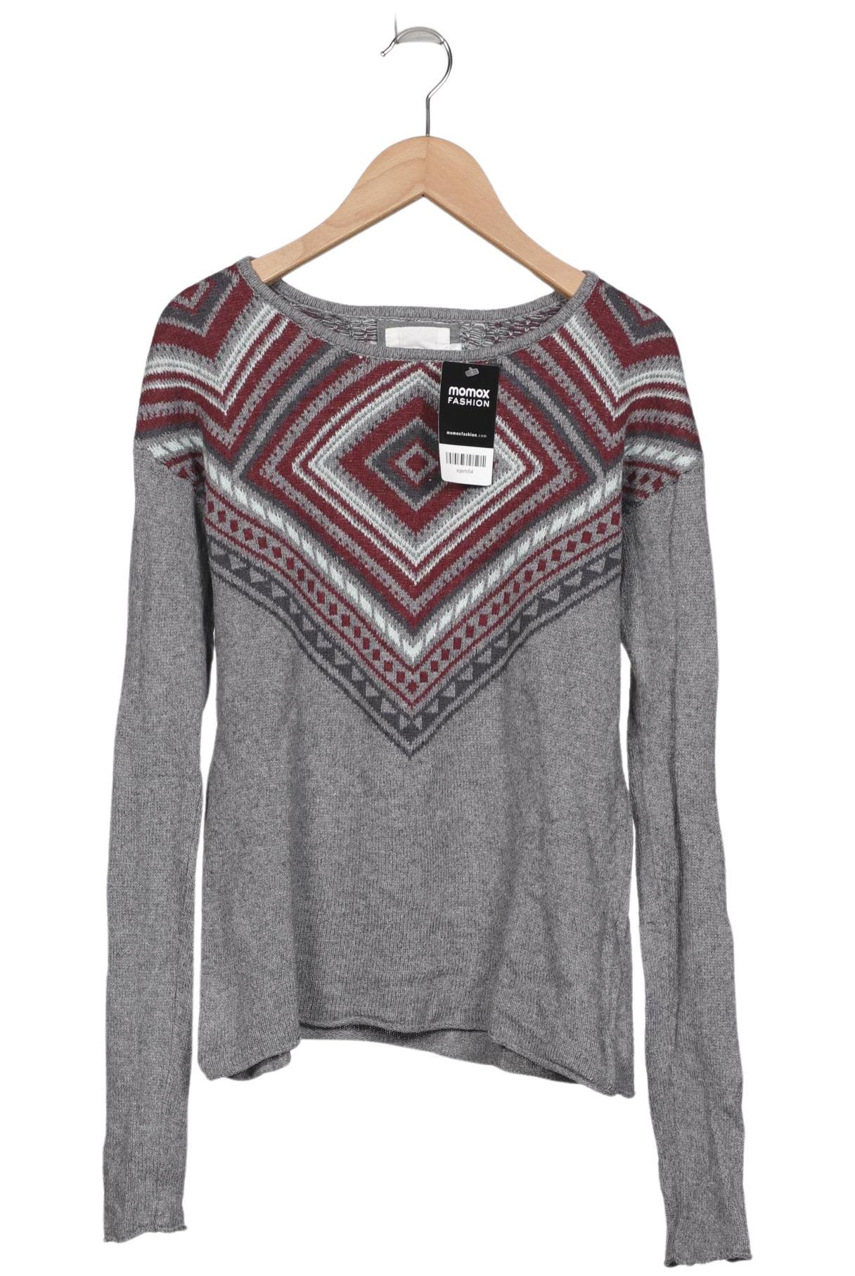 

H&M Damen Pullover, grau, Gr. 34