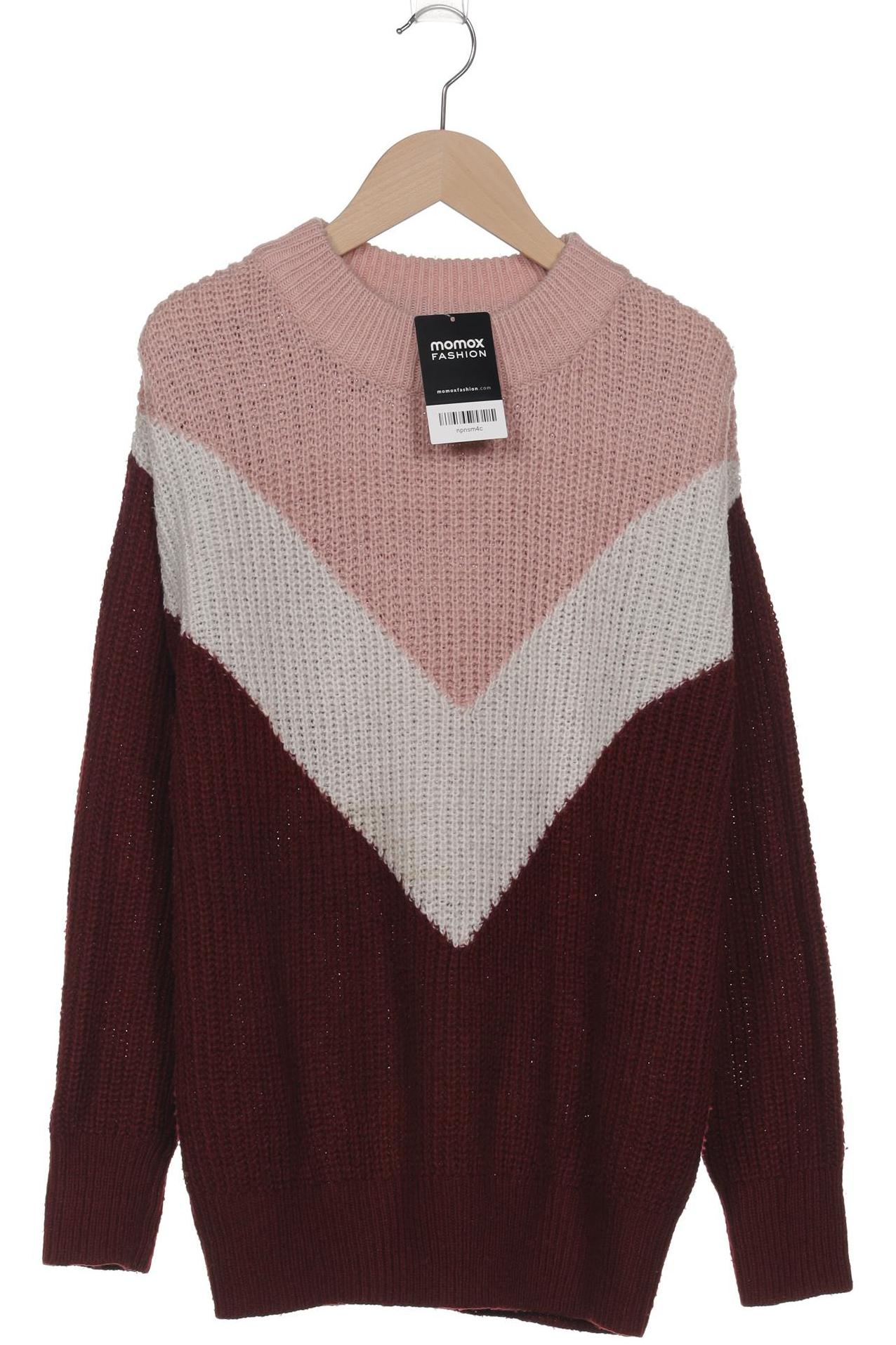 

H&M Damen Pullover, bordeaux, Gr. 34