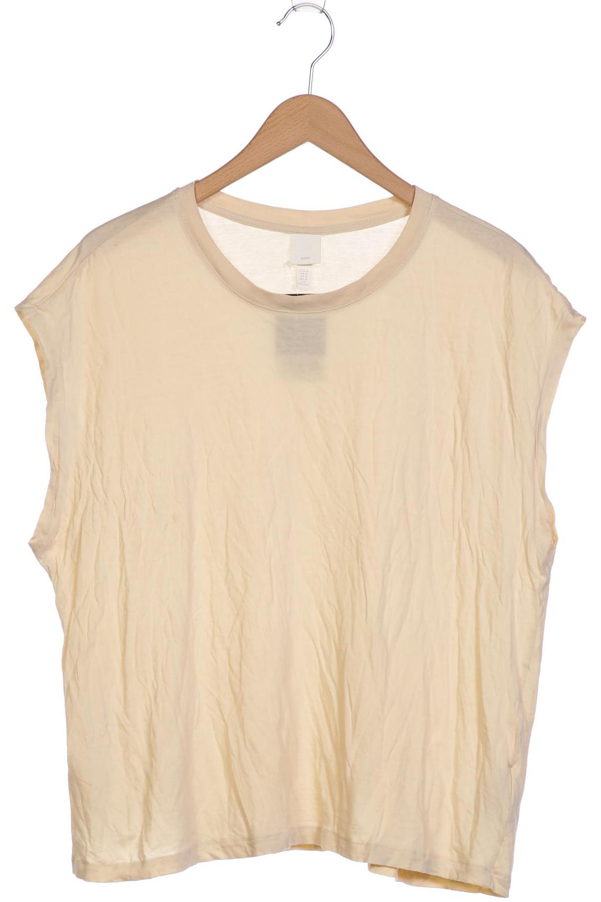 

H&M Damen T-Shirt, beige