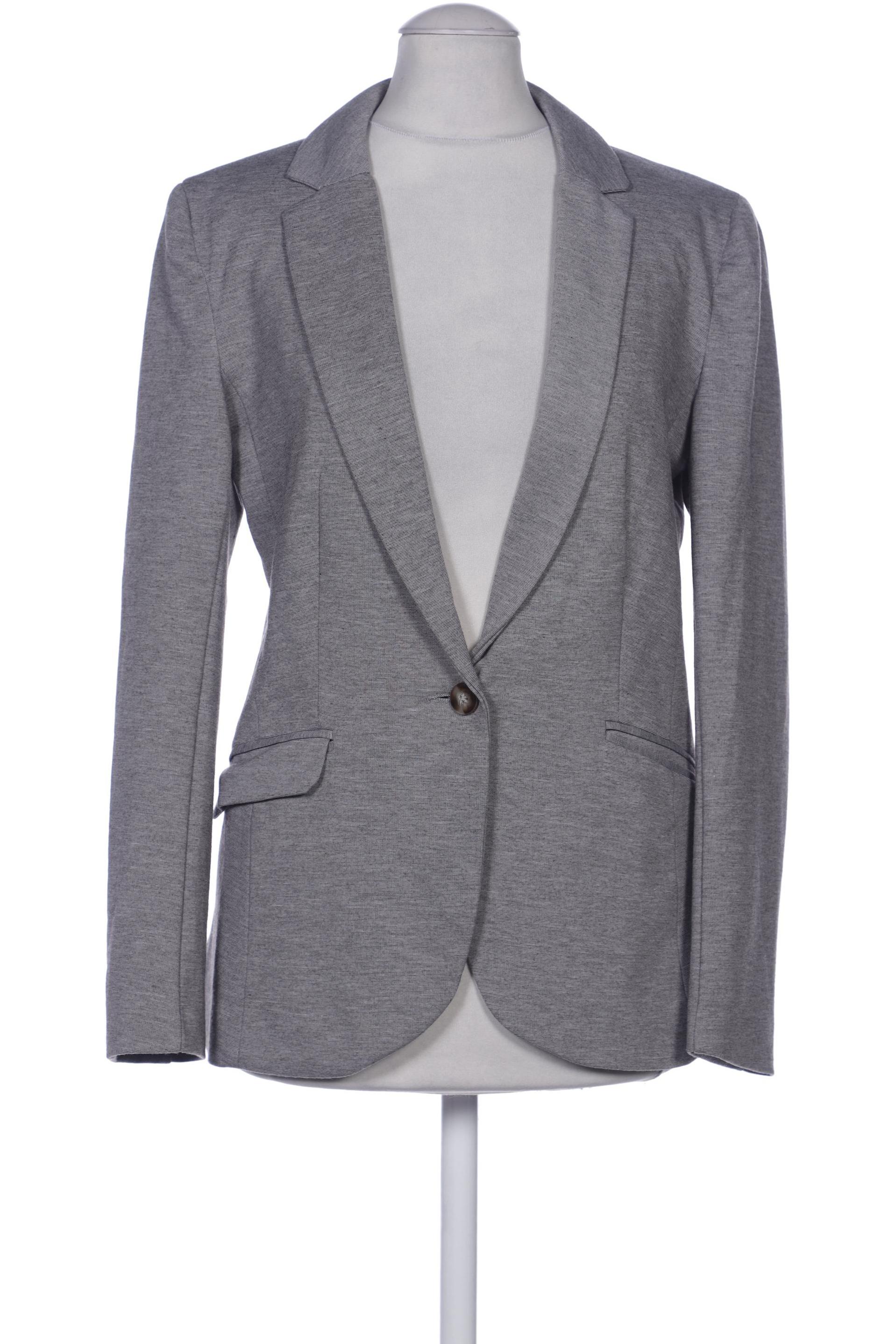 

H&M Damen Blazer, grau, Gr. 36