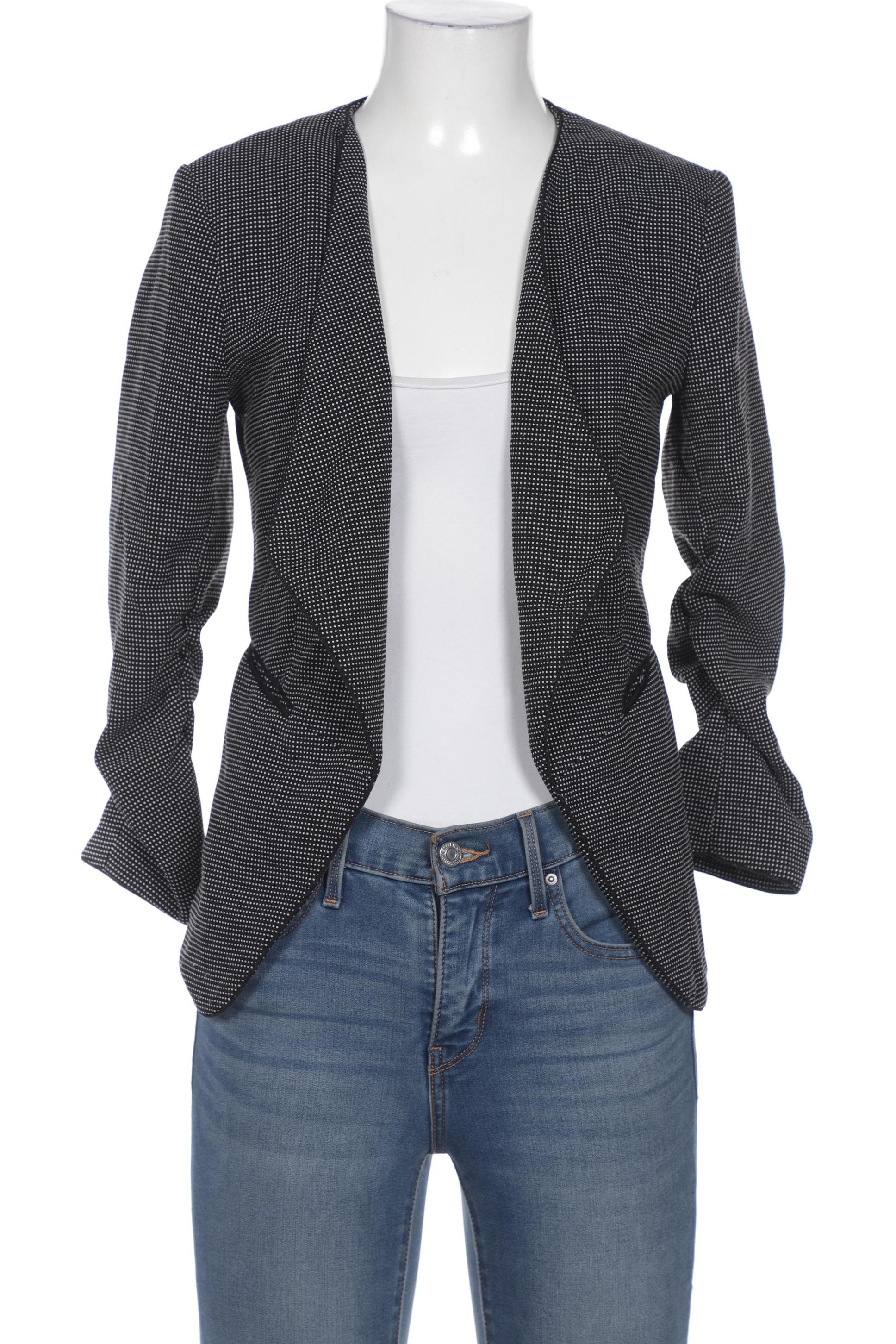 

H&M Damen Blazer, schwarz