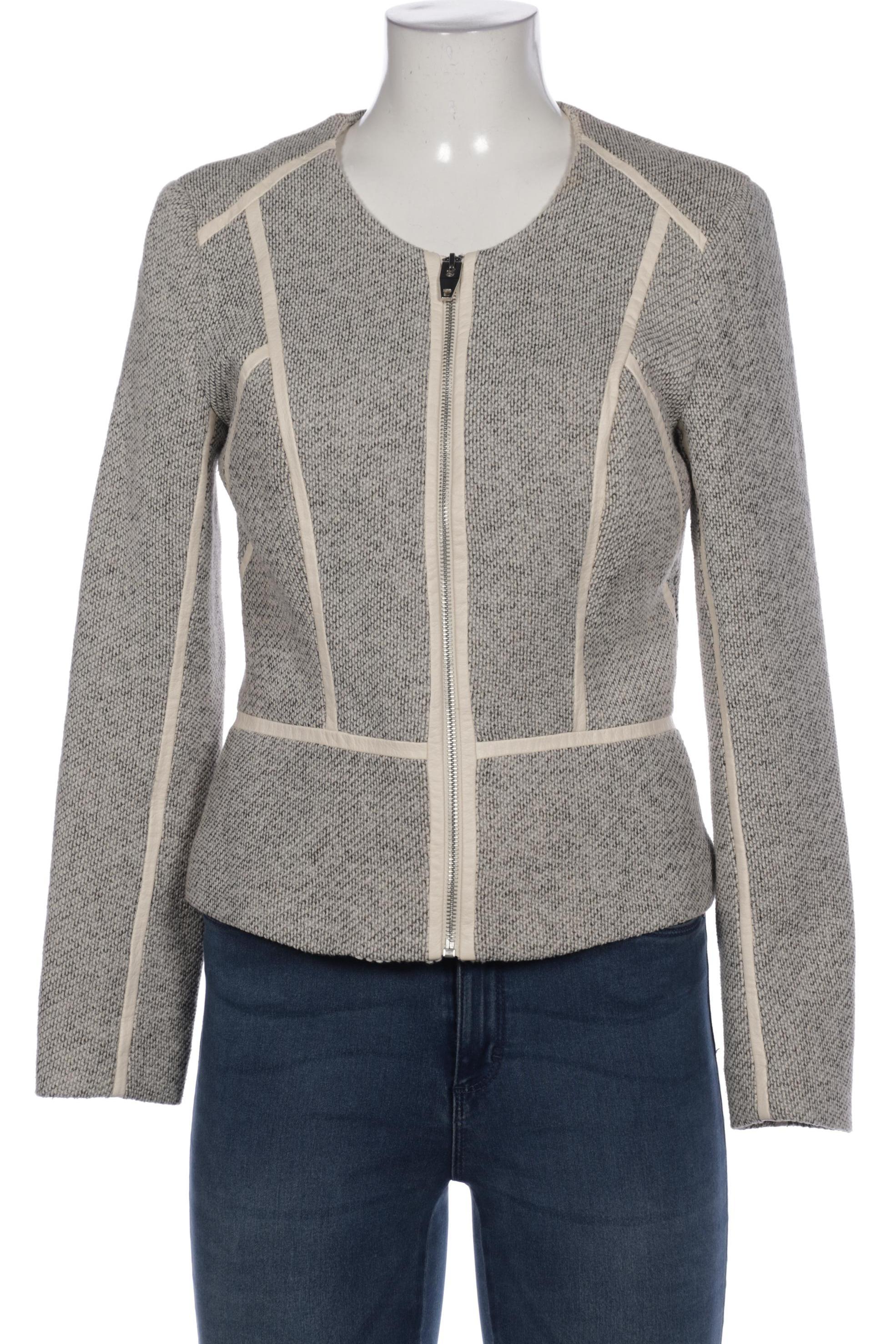 

H&M Damen Blazer, beige, Gr. 40