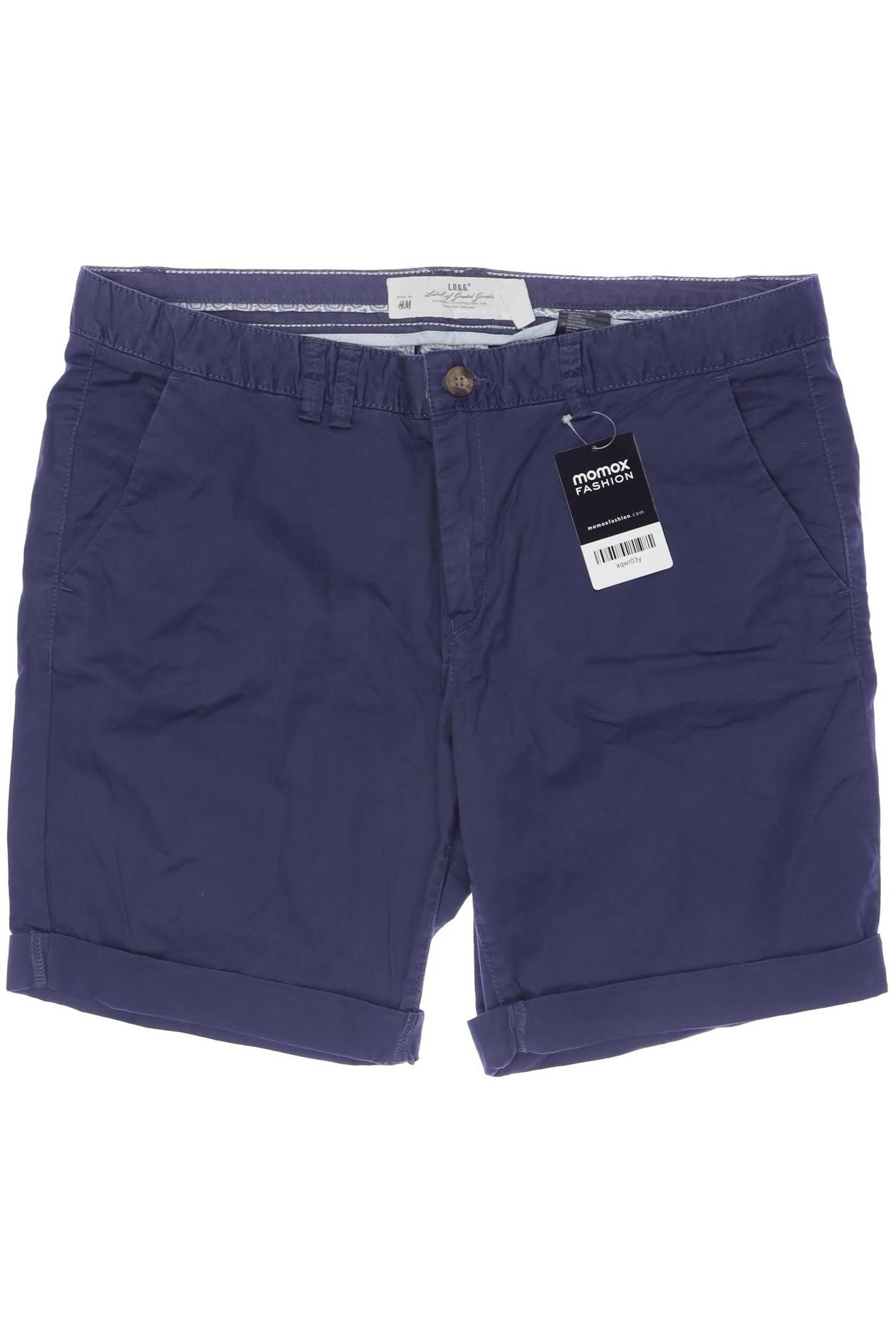 Thumbnail - H&amp;M Damen Shorts, blau, Gr. 44