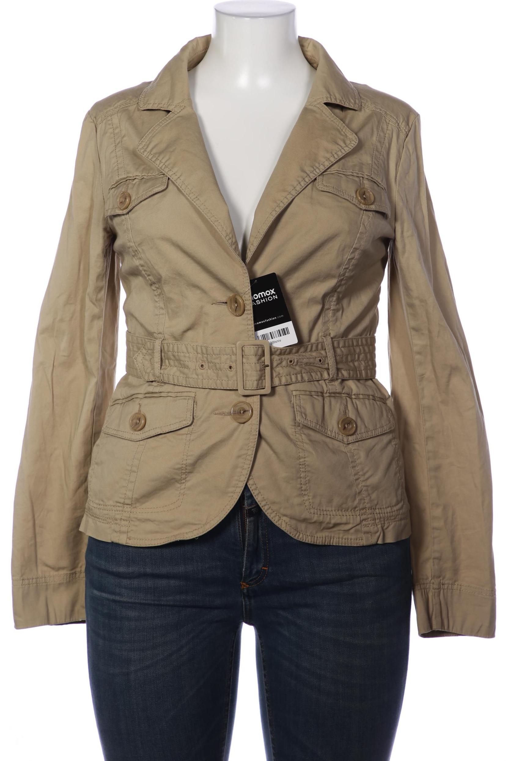 

H&M Damen Jacke, beige, Gr. 40