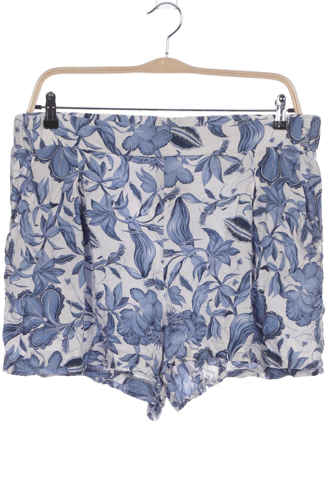 

H&M Damen Shorts, blau, Gr. 44