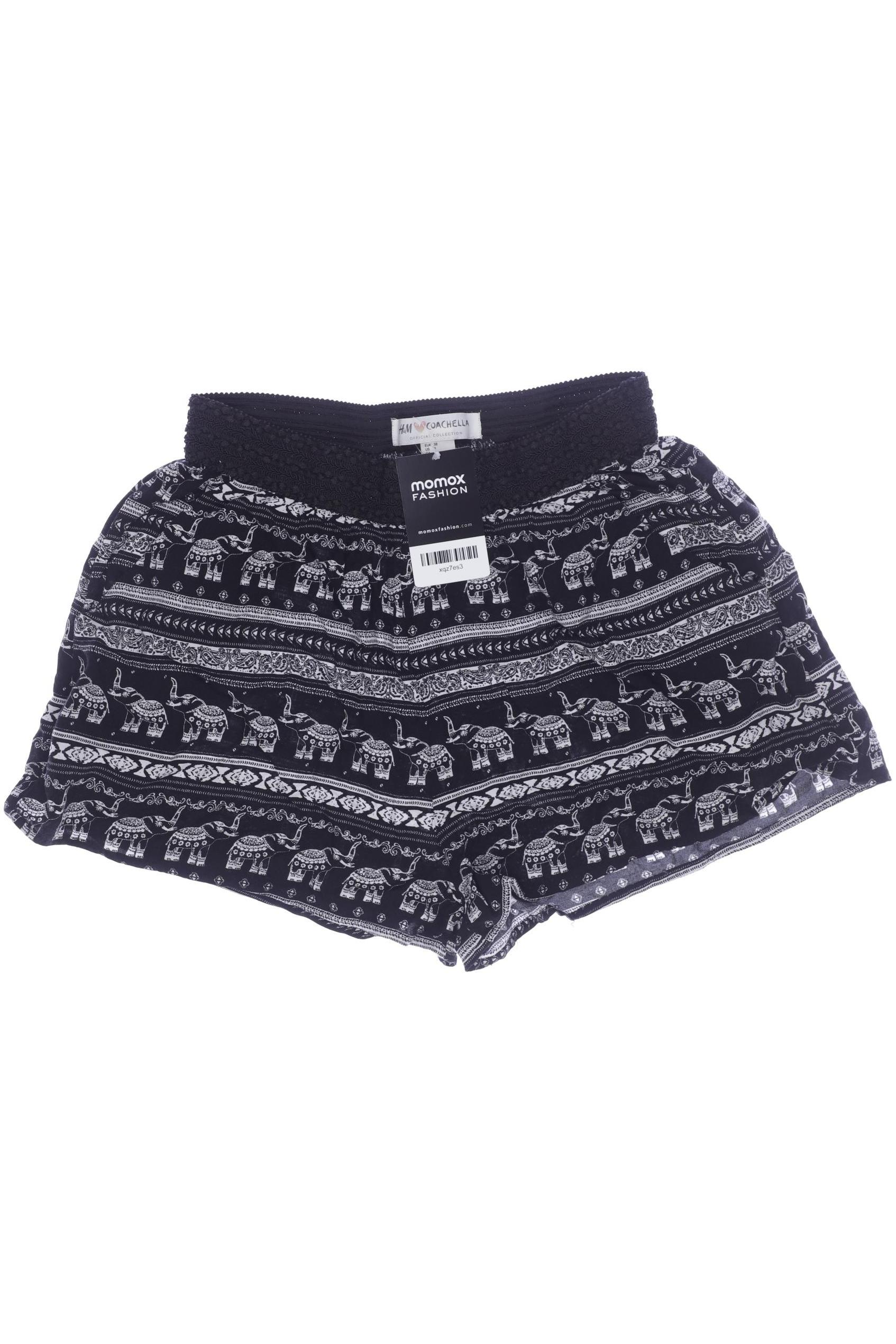 

H&M Damen Shorts, schwarz, Gr. 38