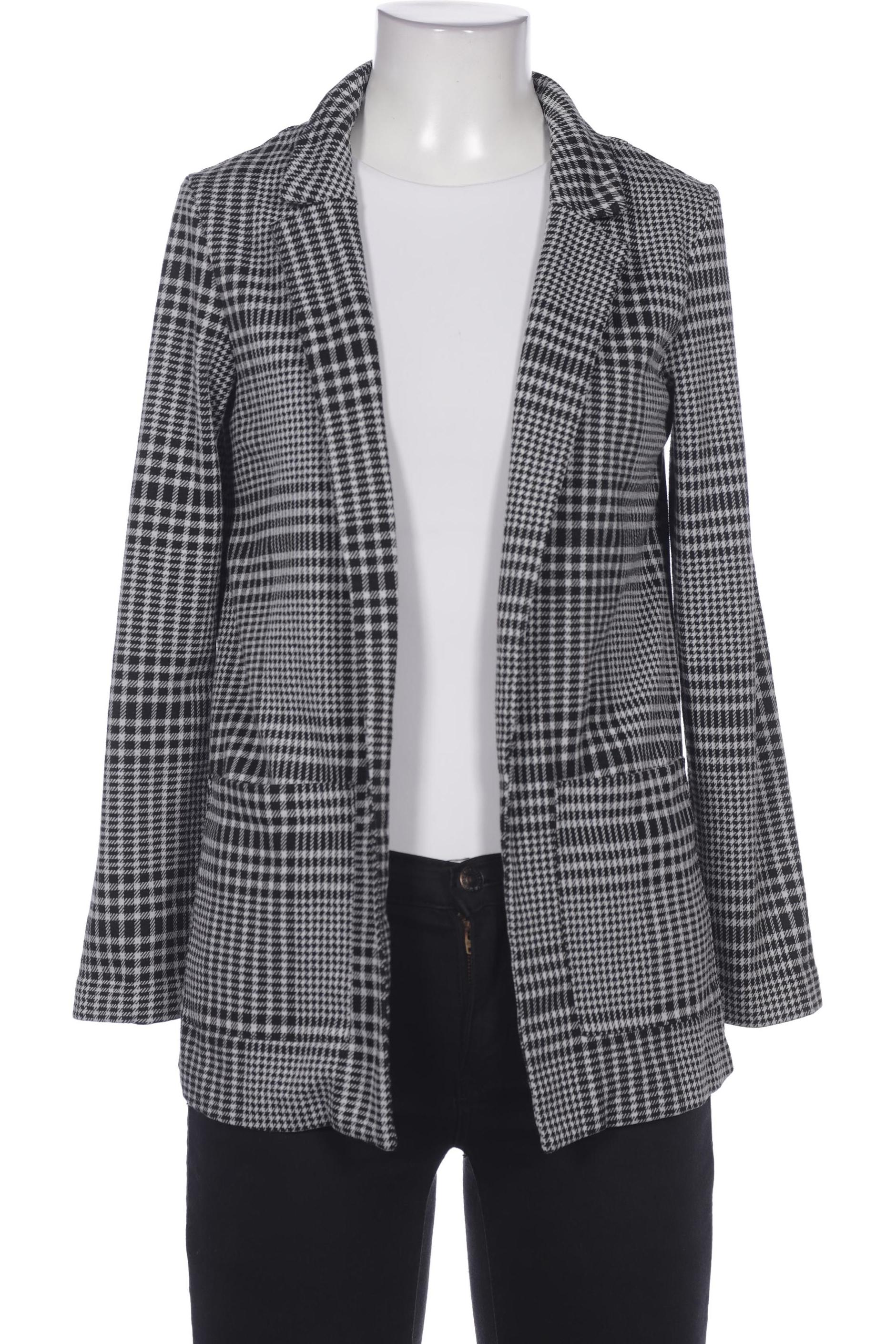 

H&M Damen Blazer, schwarz