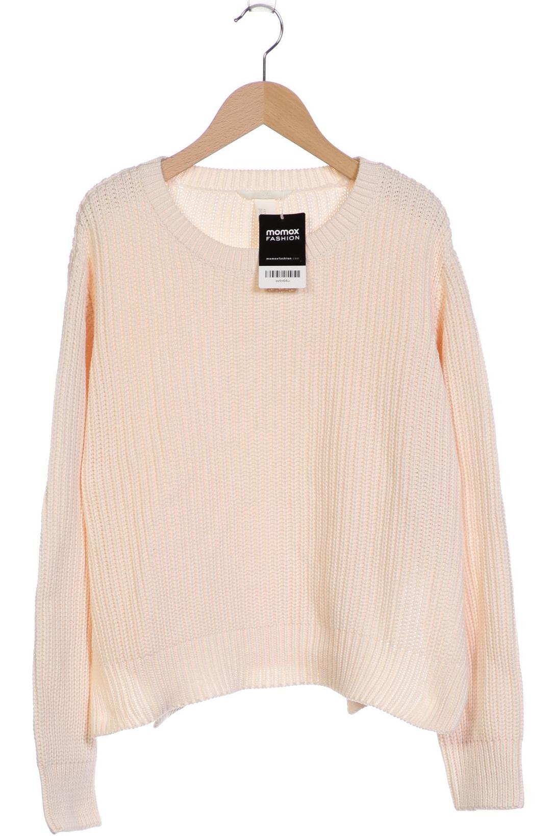 

H&M Damen Pullover, cremeweiß, Gr. 38