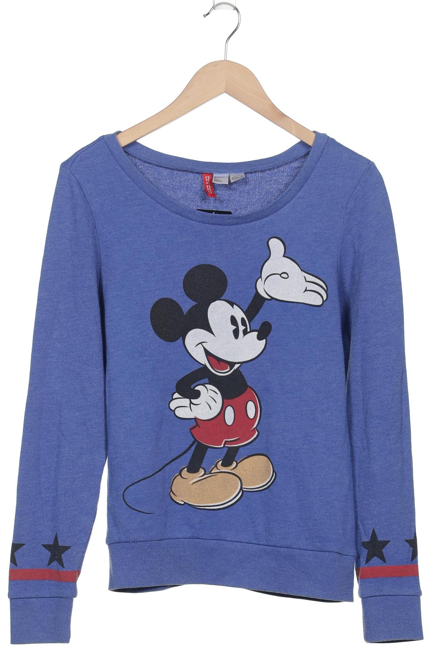 

H&M Damen Sweatshirt, blau, Gr. 36