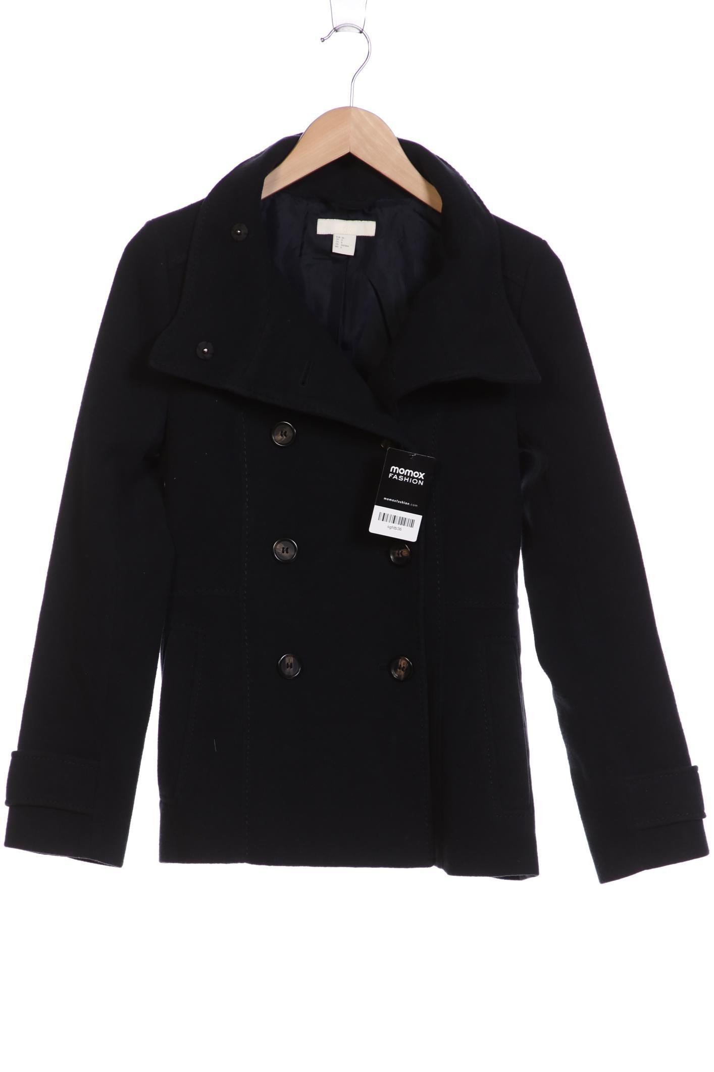 

H&M Damen Jacke, marineblau, Gr. 36