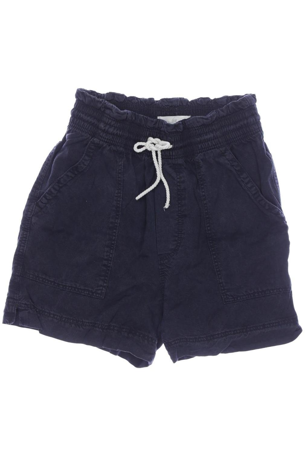 

H&M Damen Shorts, marineblau, Gr. 34