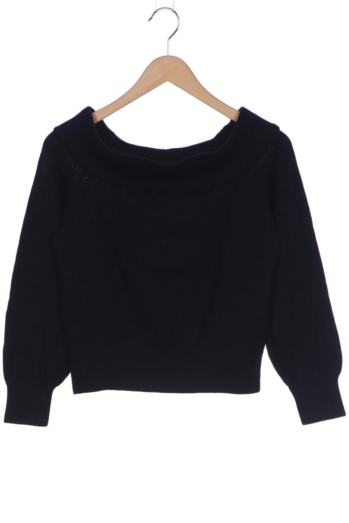

H&M Damen Pullover, schwarz, Gr. 36