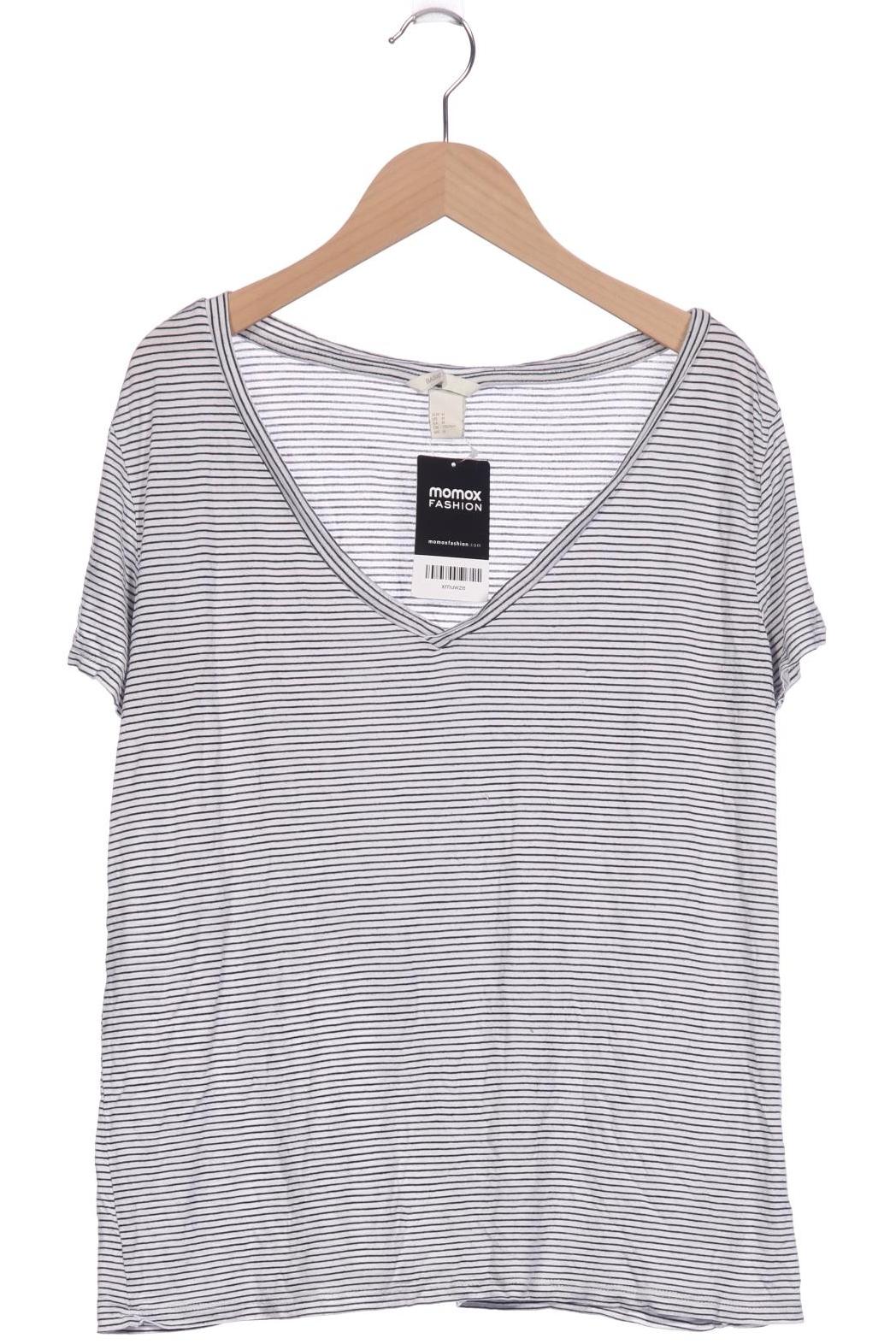 

H&M Damen T-Shirt, weiß, Gr. 38