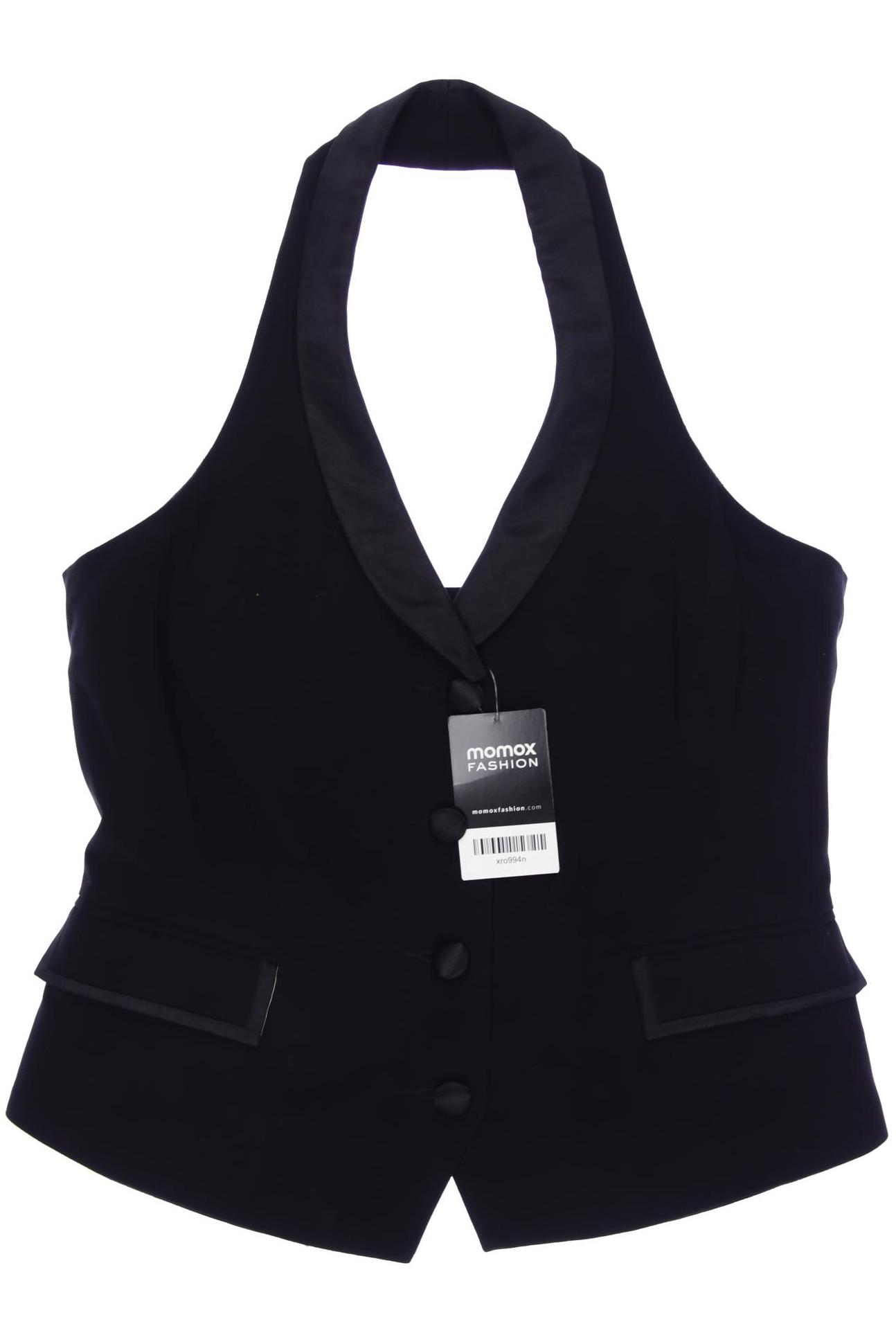 

H&M Damen Weste, schwarz, Gr. 38