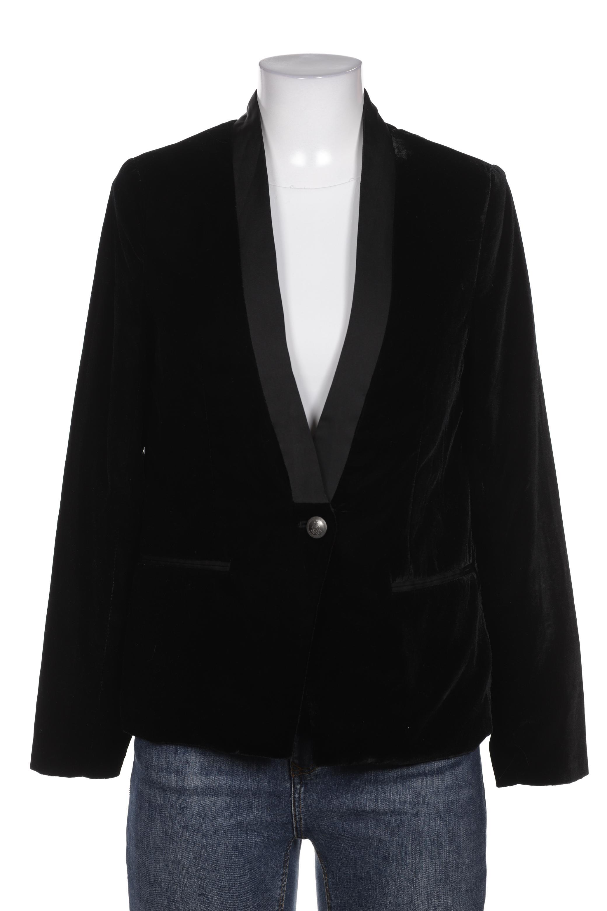 

H&M Damen Blazer, schwarz