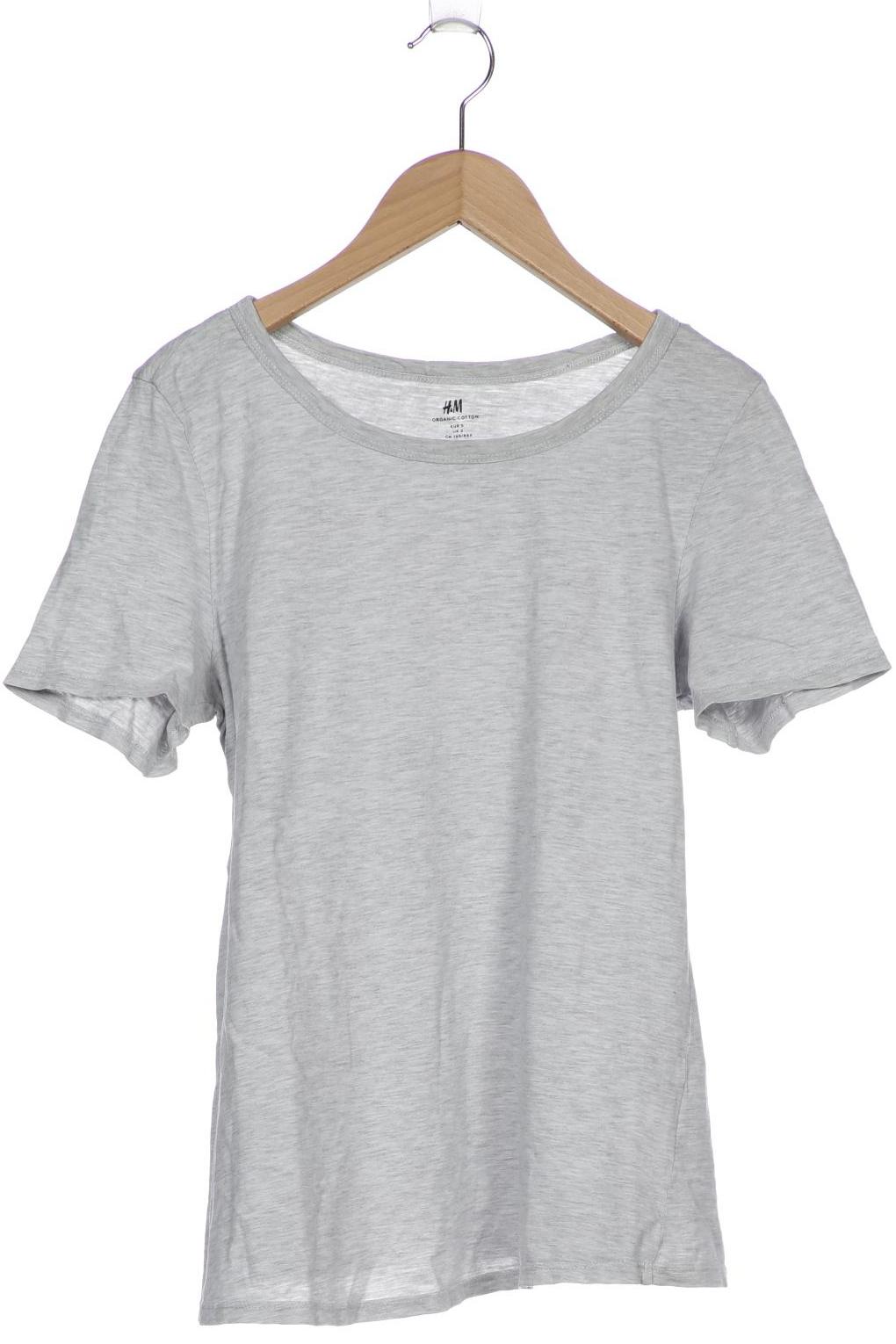 

H&M Damen T-Shirt, grau