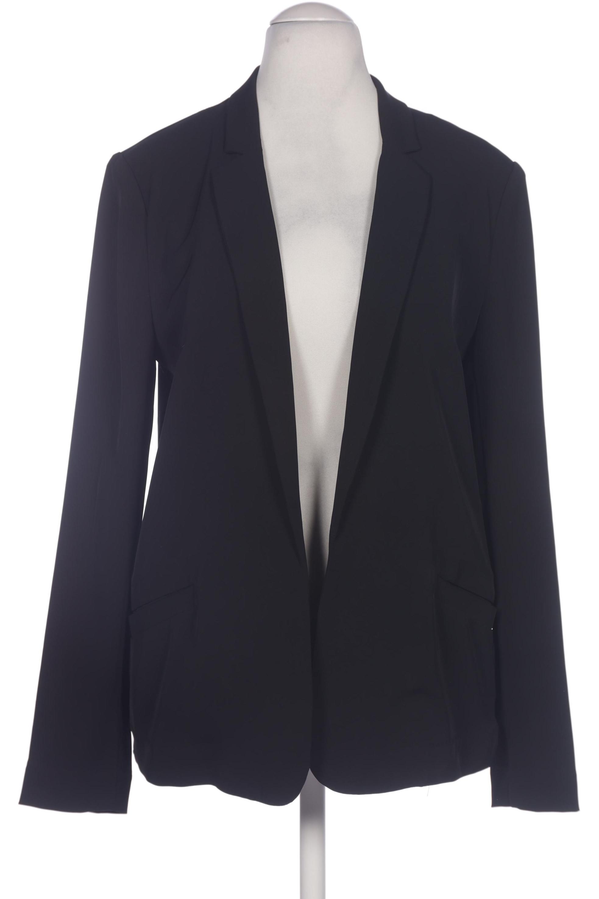 

H&M Damen Blazer, schwarz, Gr. 40