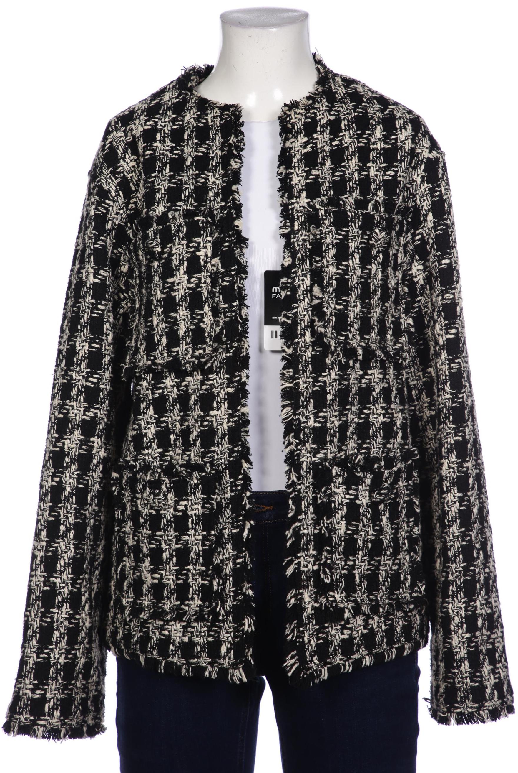 

H&M Damen Jacke, schwarz, Gr. 34