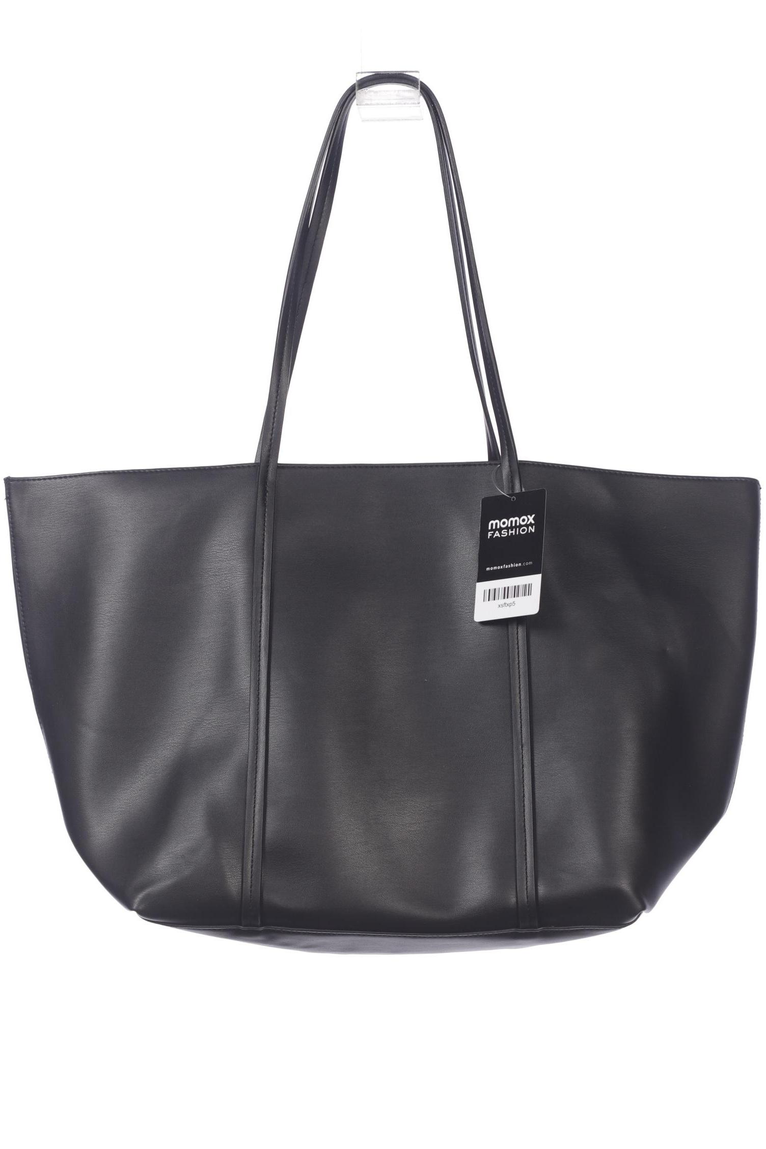 

H&M Damen Handtasche, schwarz, Gr.