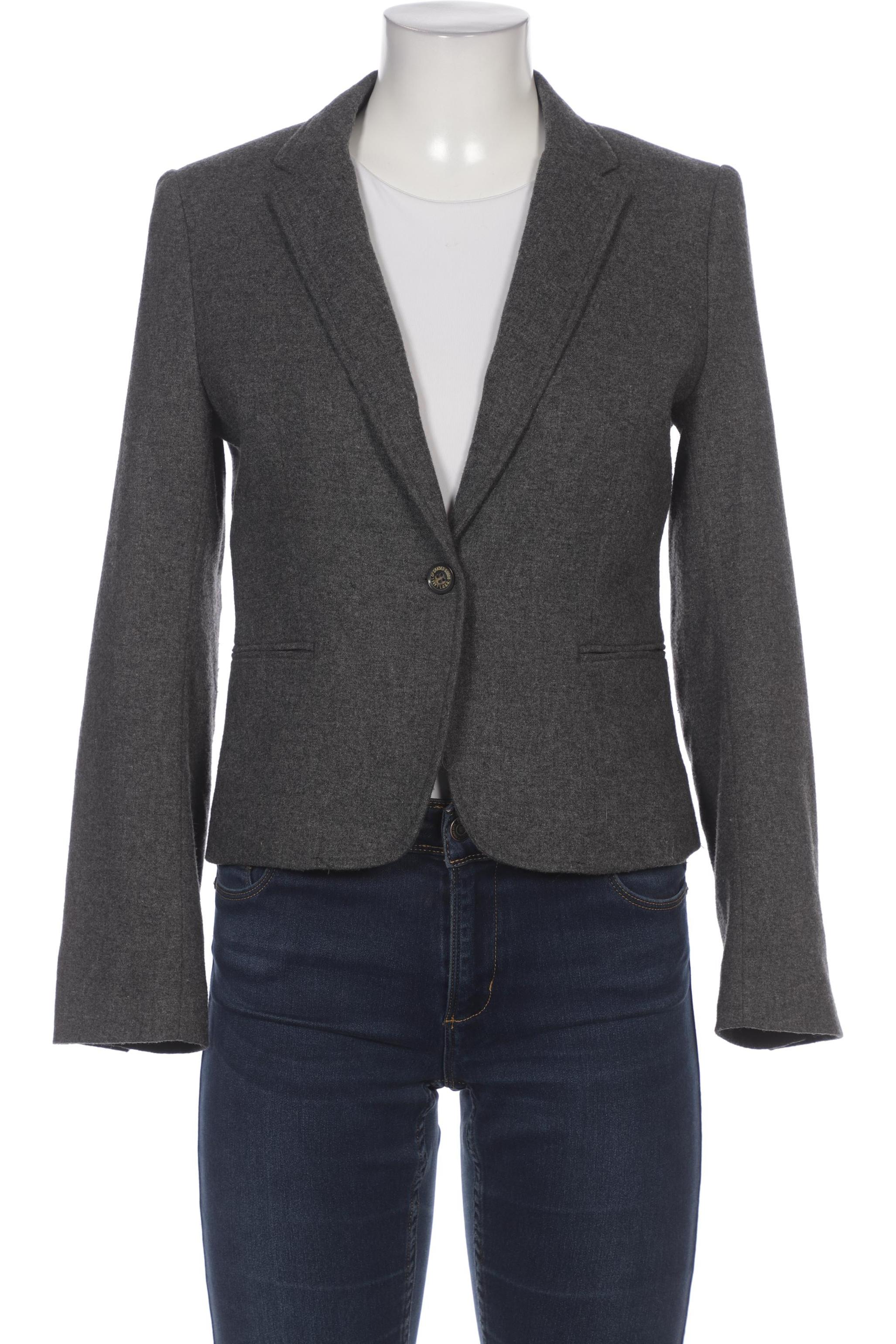 

H&M Damen Blazer, grau, Gr. 40