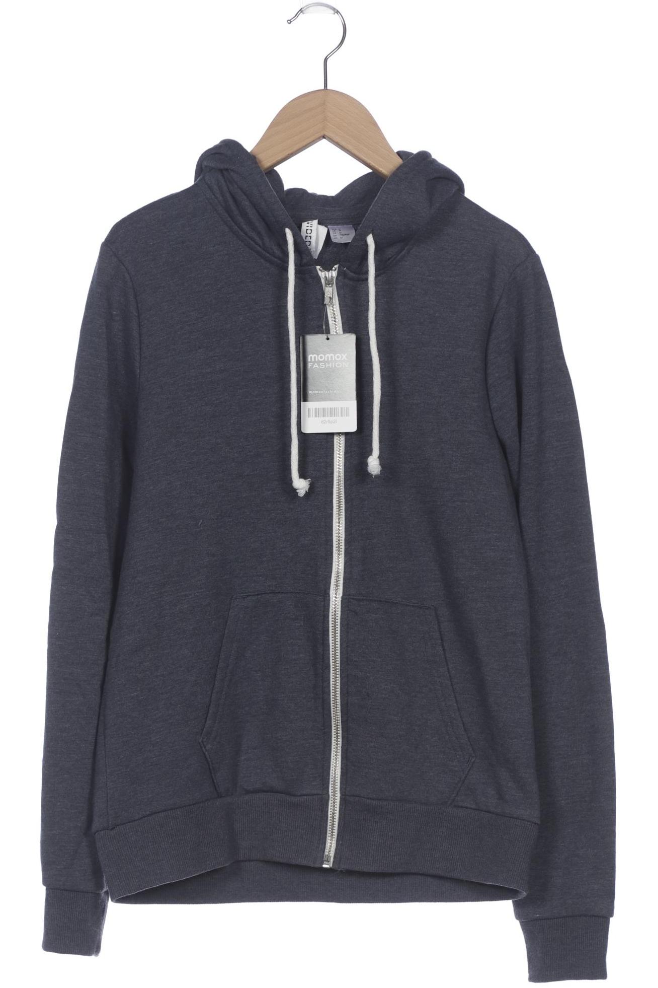 

H&M Damen Kapuzenpullover, marineblau, Gr. 38