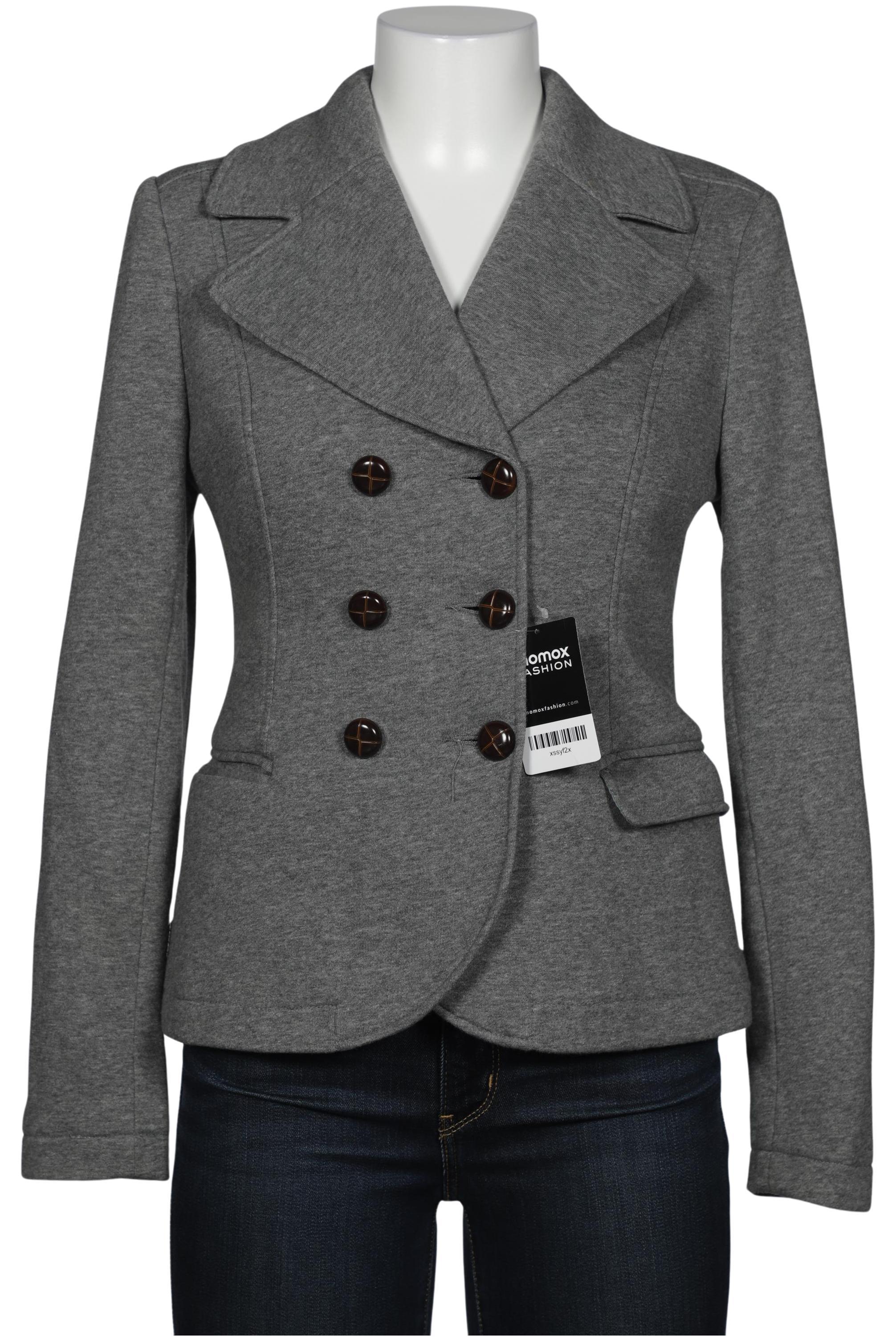 

H&M Damen Blazer, grau, Gr. 42
