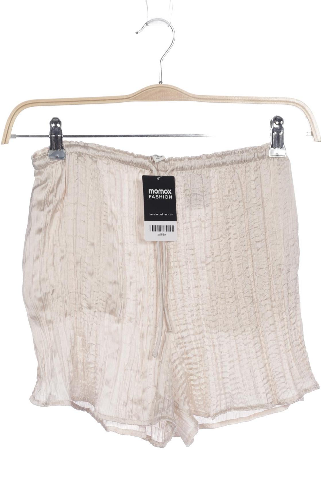 

H&M Damen Shorts, cremeweiß, Gr. 36