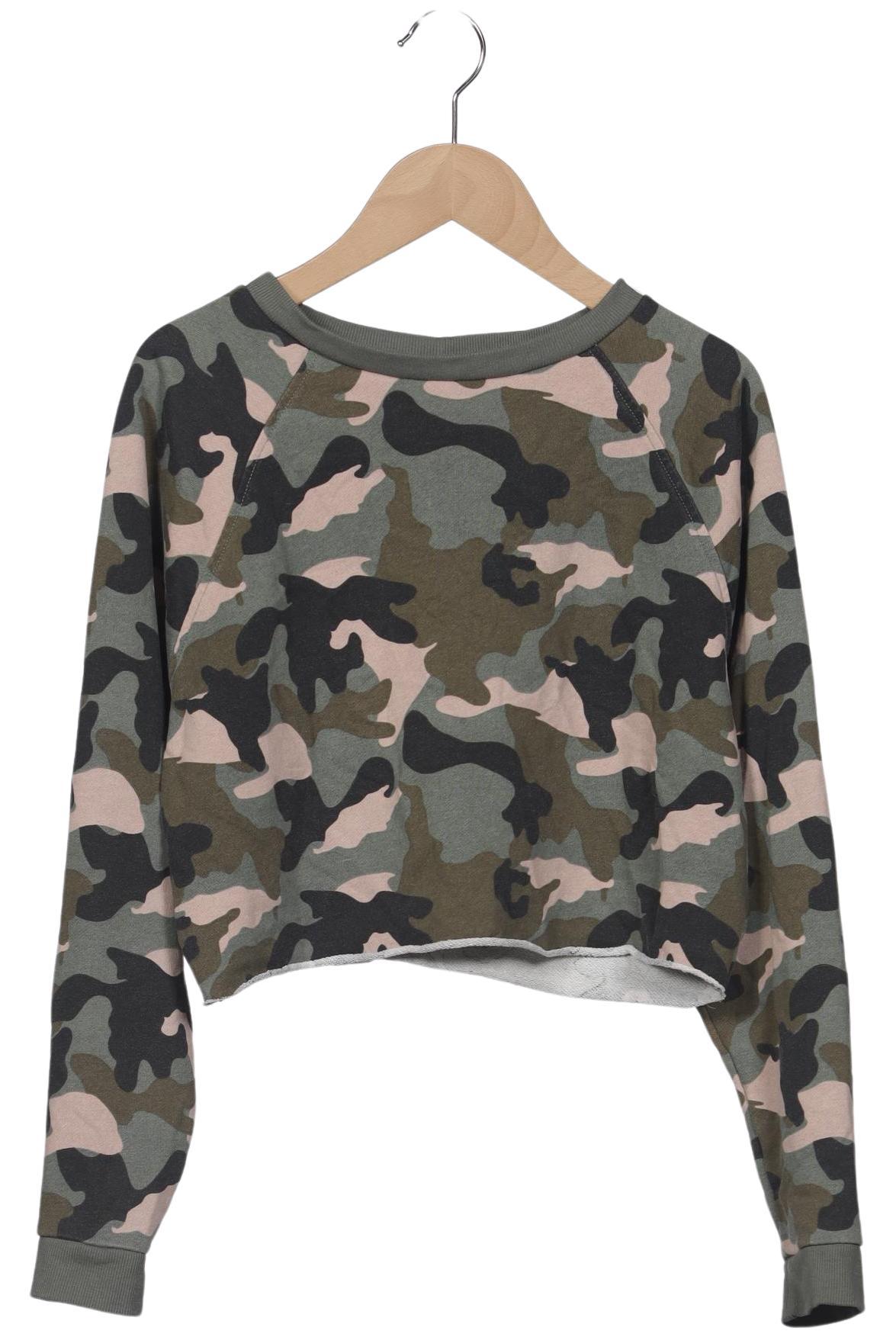 

H&M Damen Sweatshirt, mehrfarbig, Gr. 38