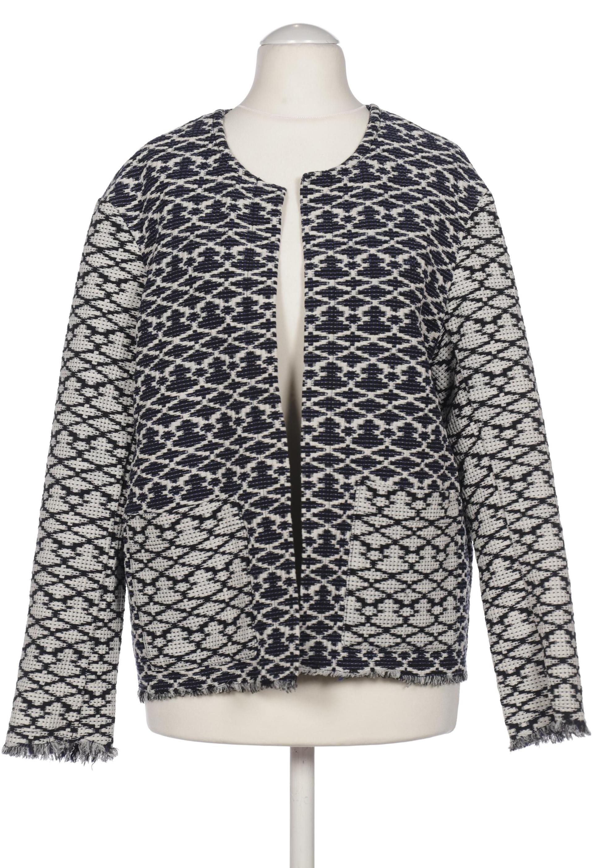 

H&M Damen Strickjacke, marineblau, Gr. 36