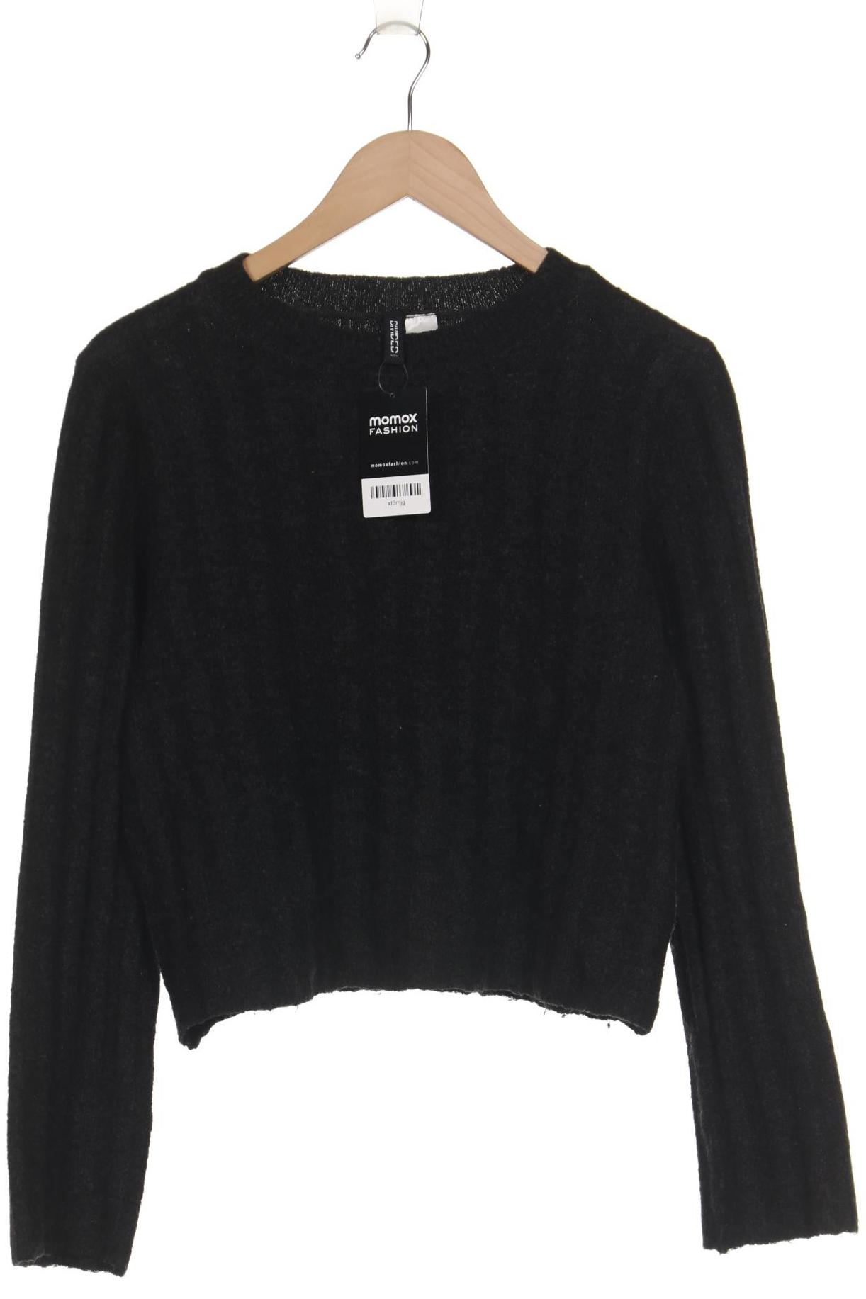 

H&M Damen Pullover, grau, Gr. 36