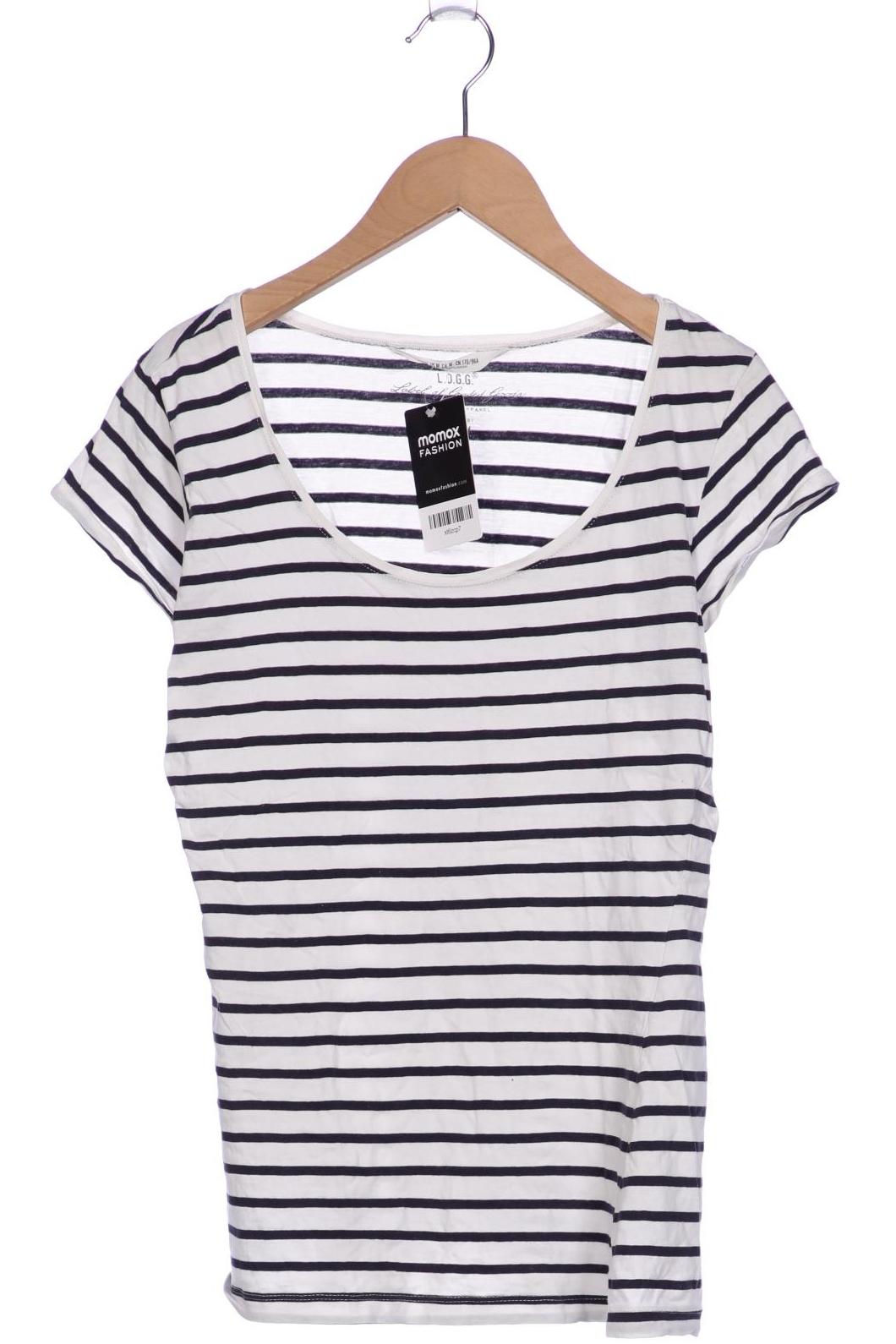 

H&M Damen T-Shirt, weiß, Gr. 38