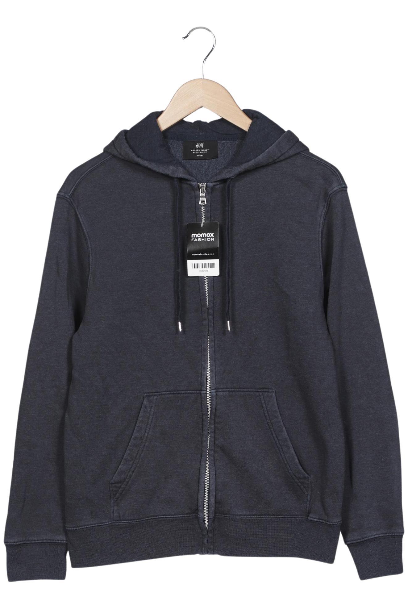 

H&M Damen Kapuzenpullover, marineblau, Gr. 38
