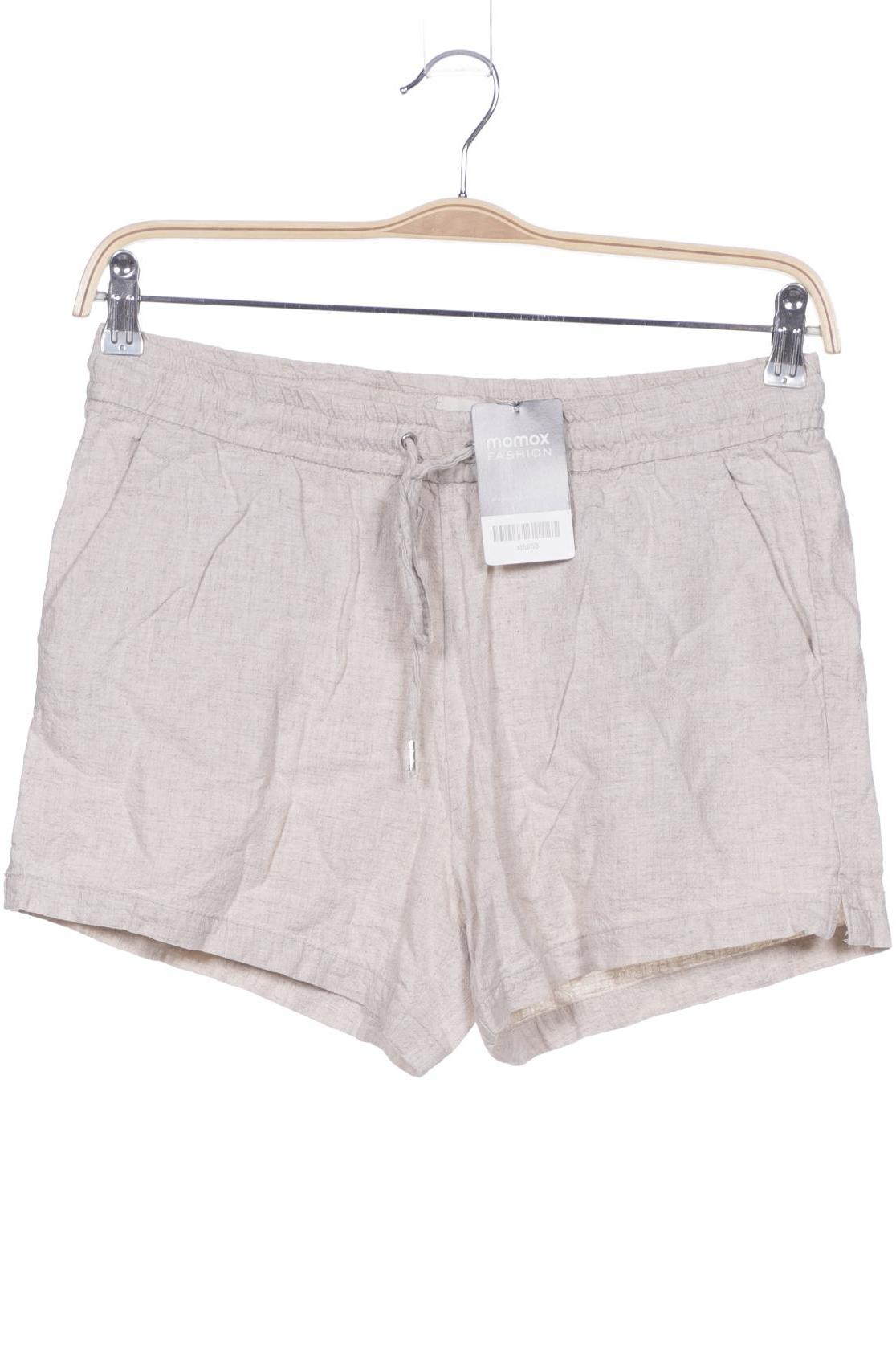 

H&M Damen Shorts, cremeweiß, Gr. 38