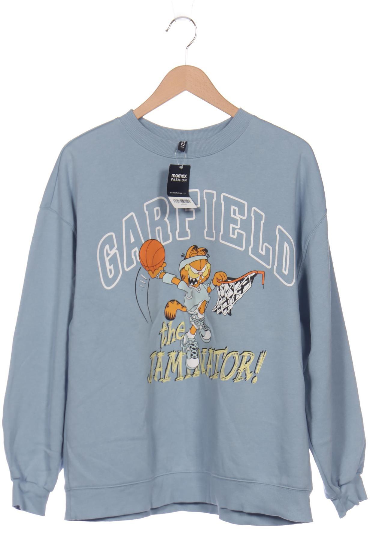 

H&M Damen Sweatshirt, blau, Gr. 42