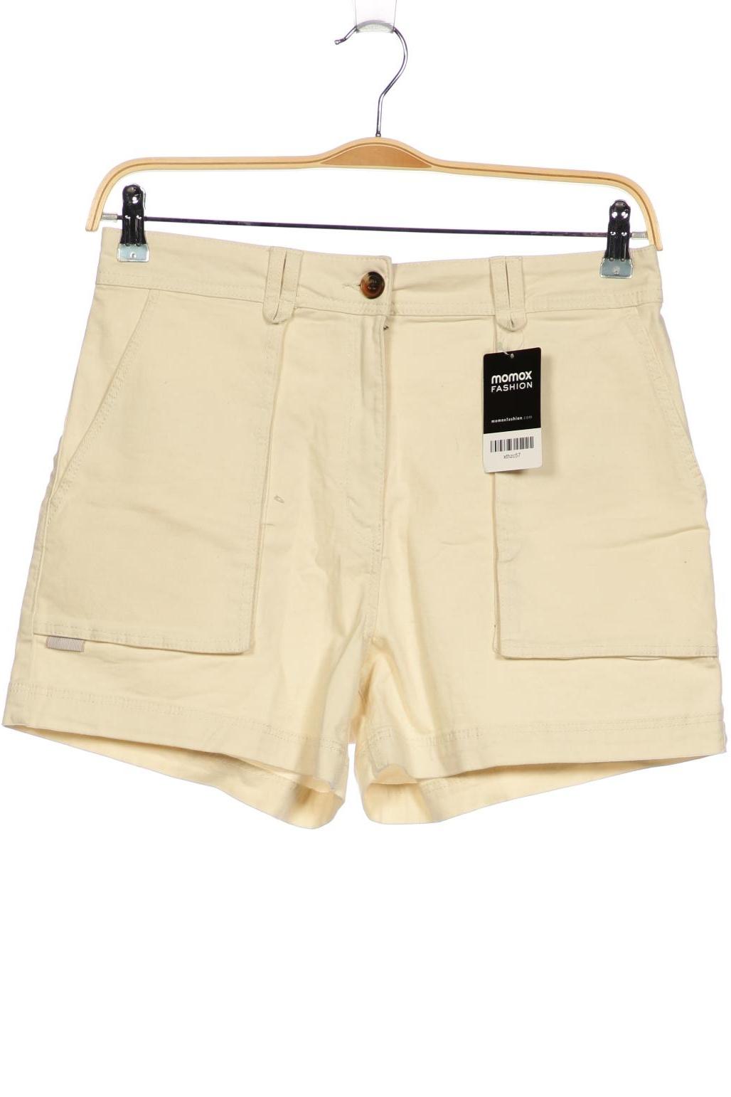 

H&M Damen Shorts, cremeweiß, Gr. 42